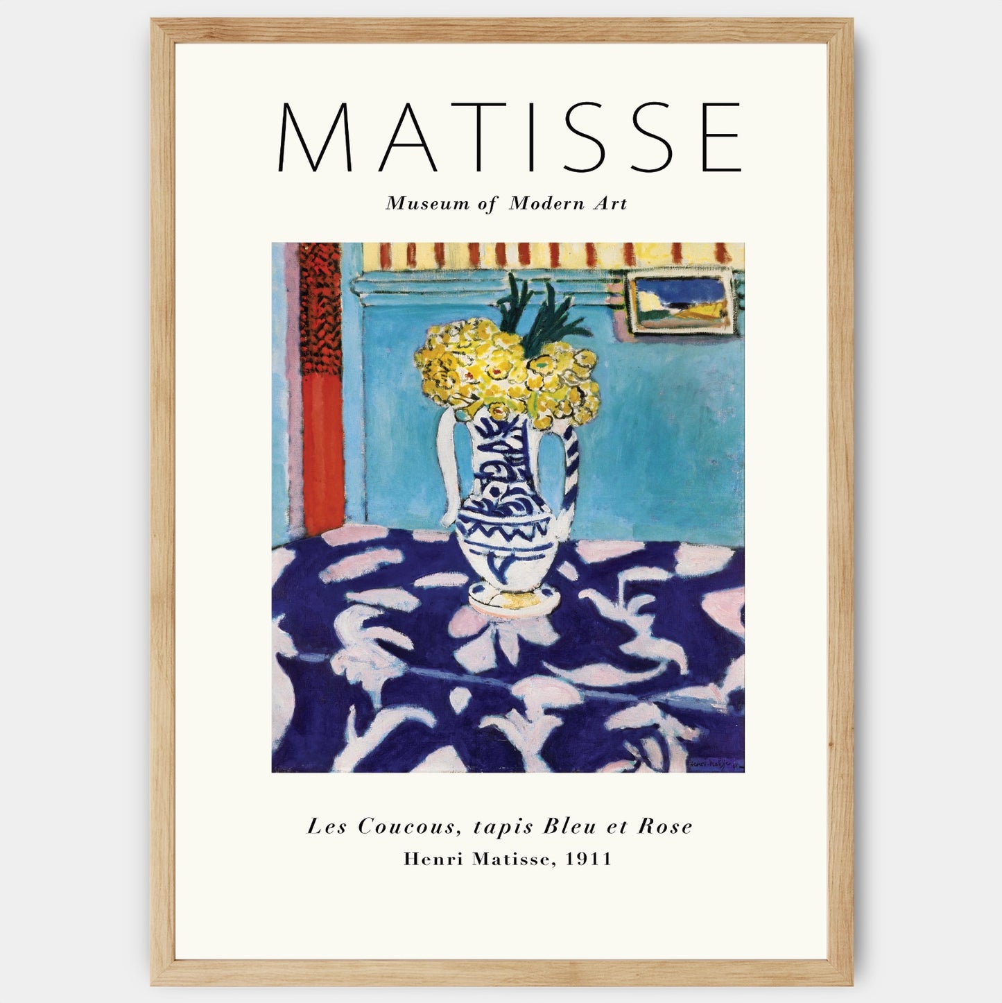 Poster Les Coucous | Henri Matisse