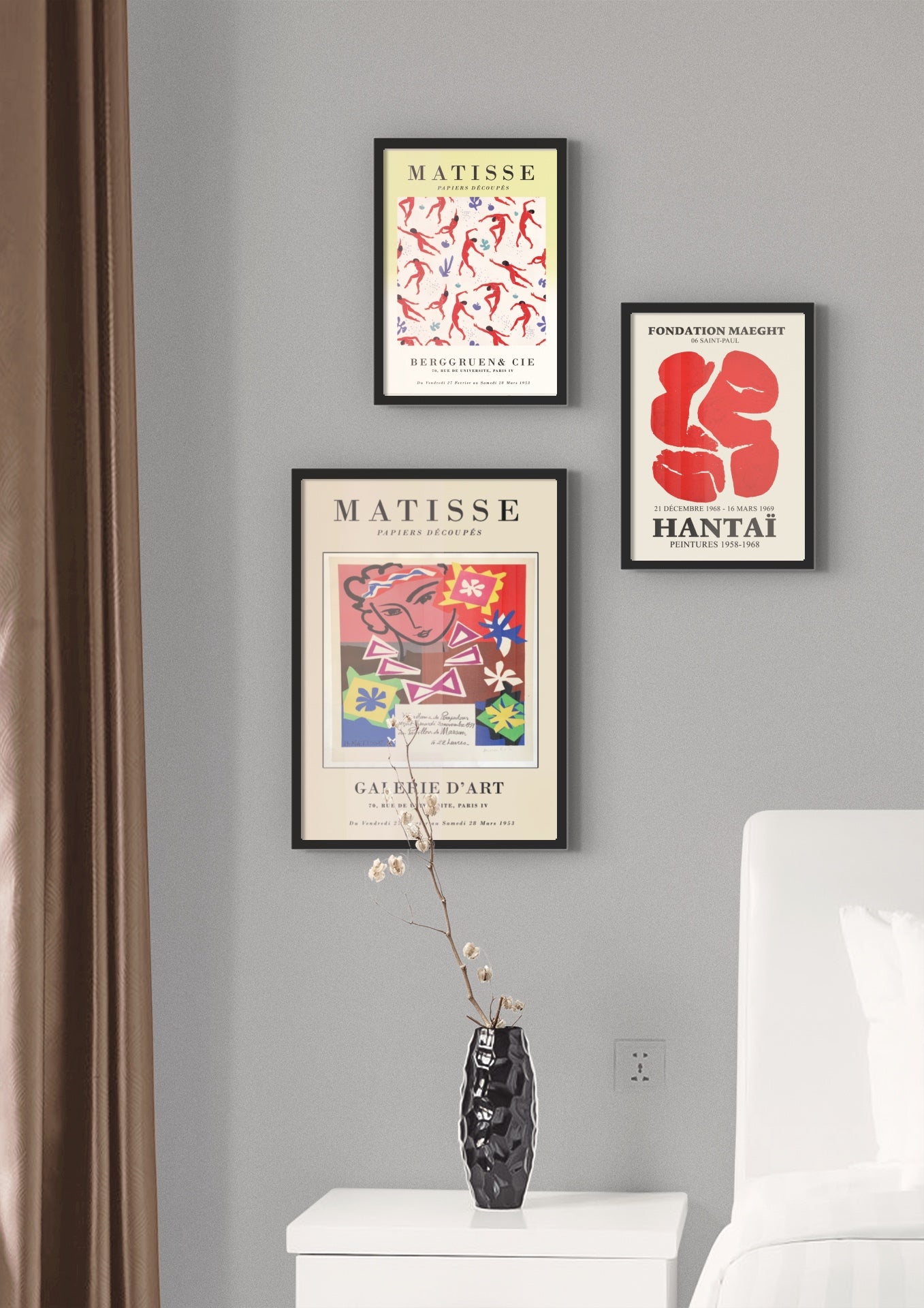 Poster Papiers Découpés 1953 | Henri Matisse