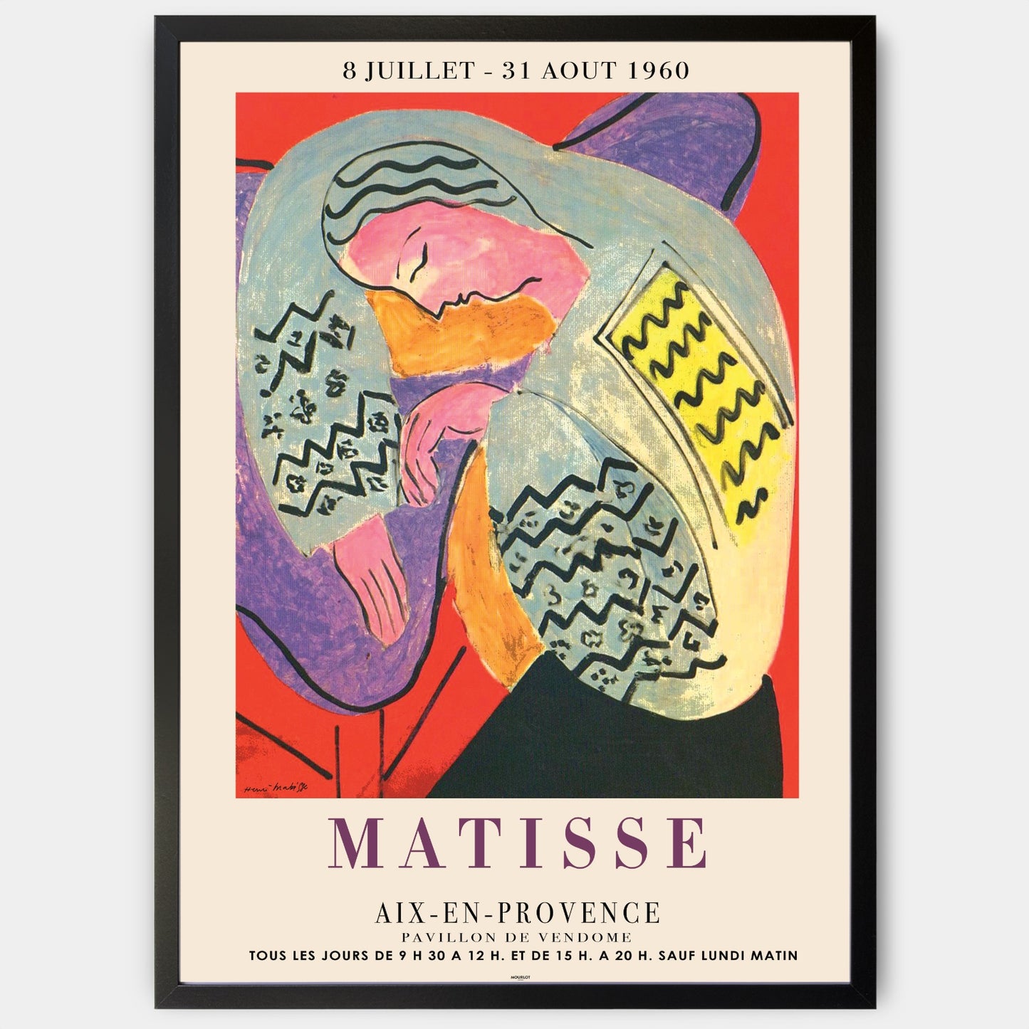 Aix-En-Provence Poster | Henri Matisse