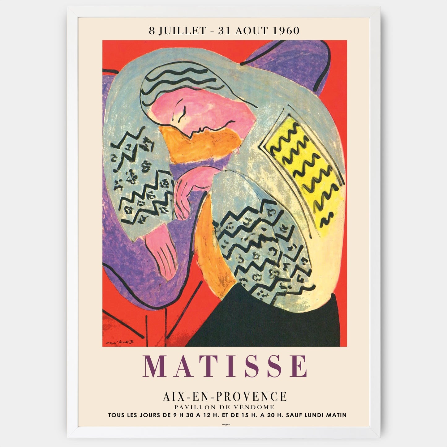 Aix-En-Provence Poster | Henri Matisse