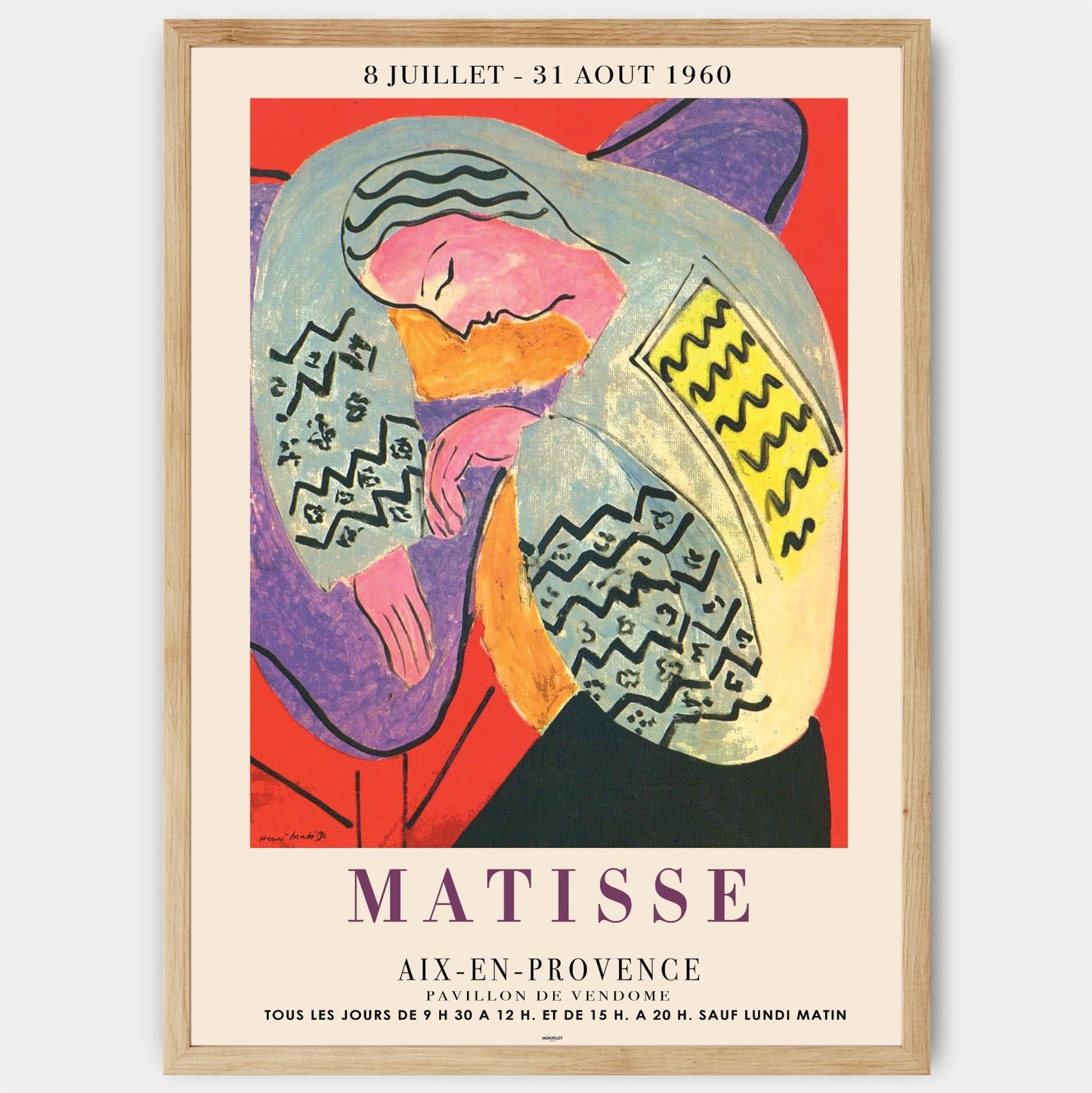 Aix-En-Provence Poster | Henri Matisse
