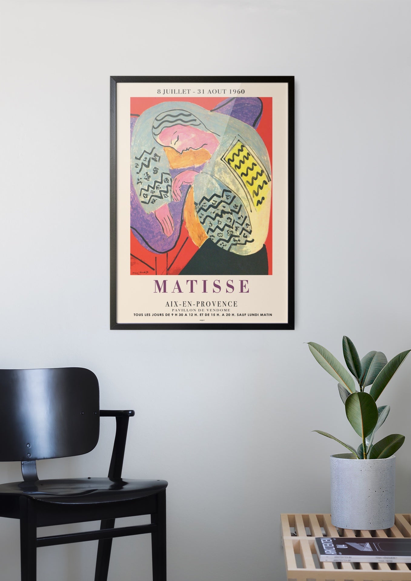 Aix-En-Provence Poster | Henri Matisse