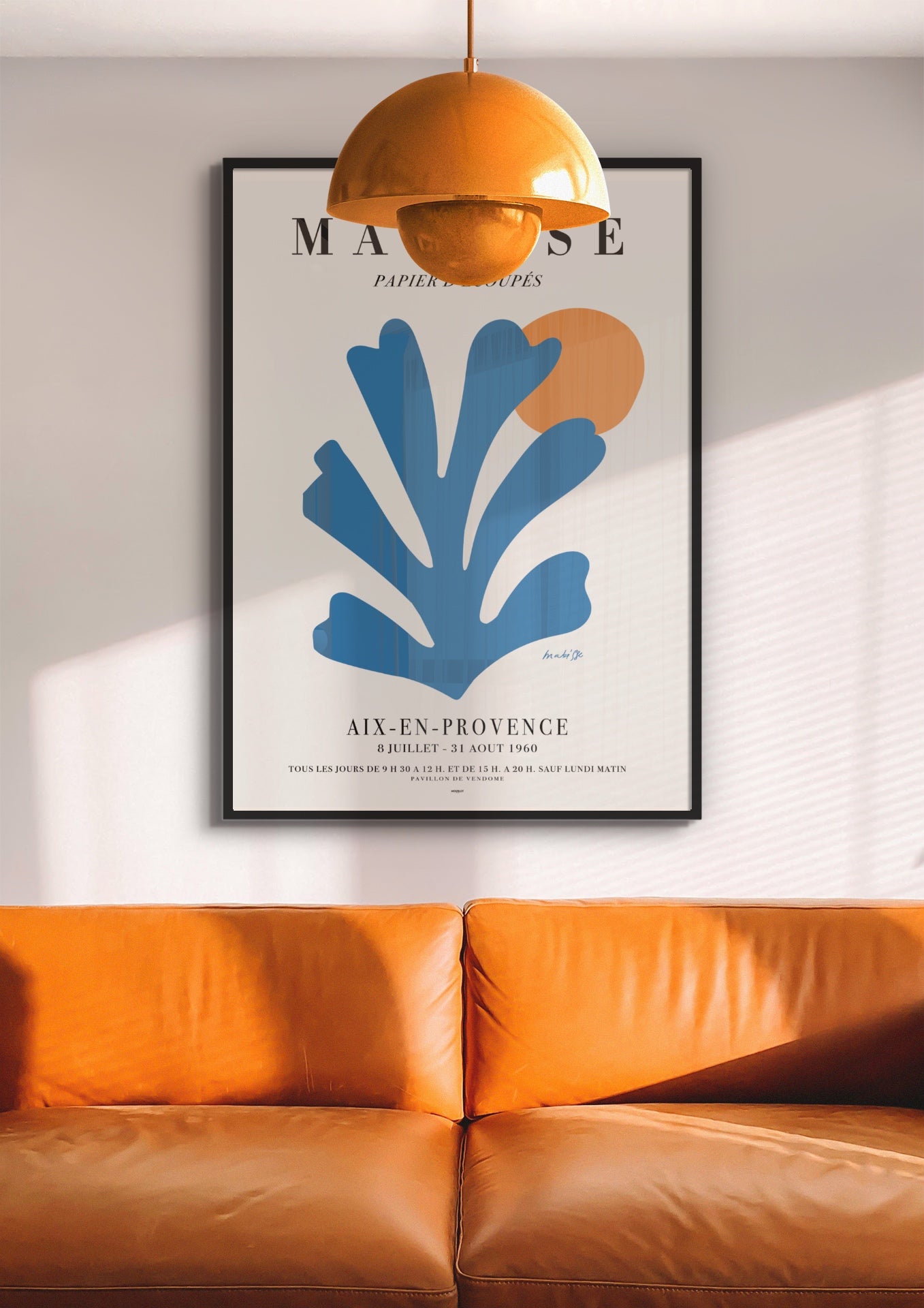 Poster Papier Découpés 1960 | Henri Matisse