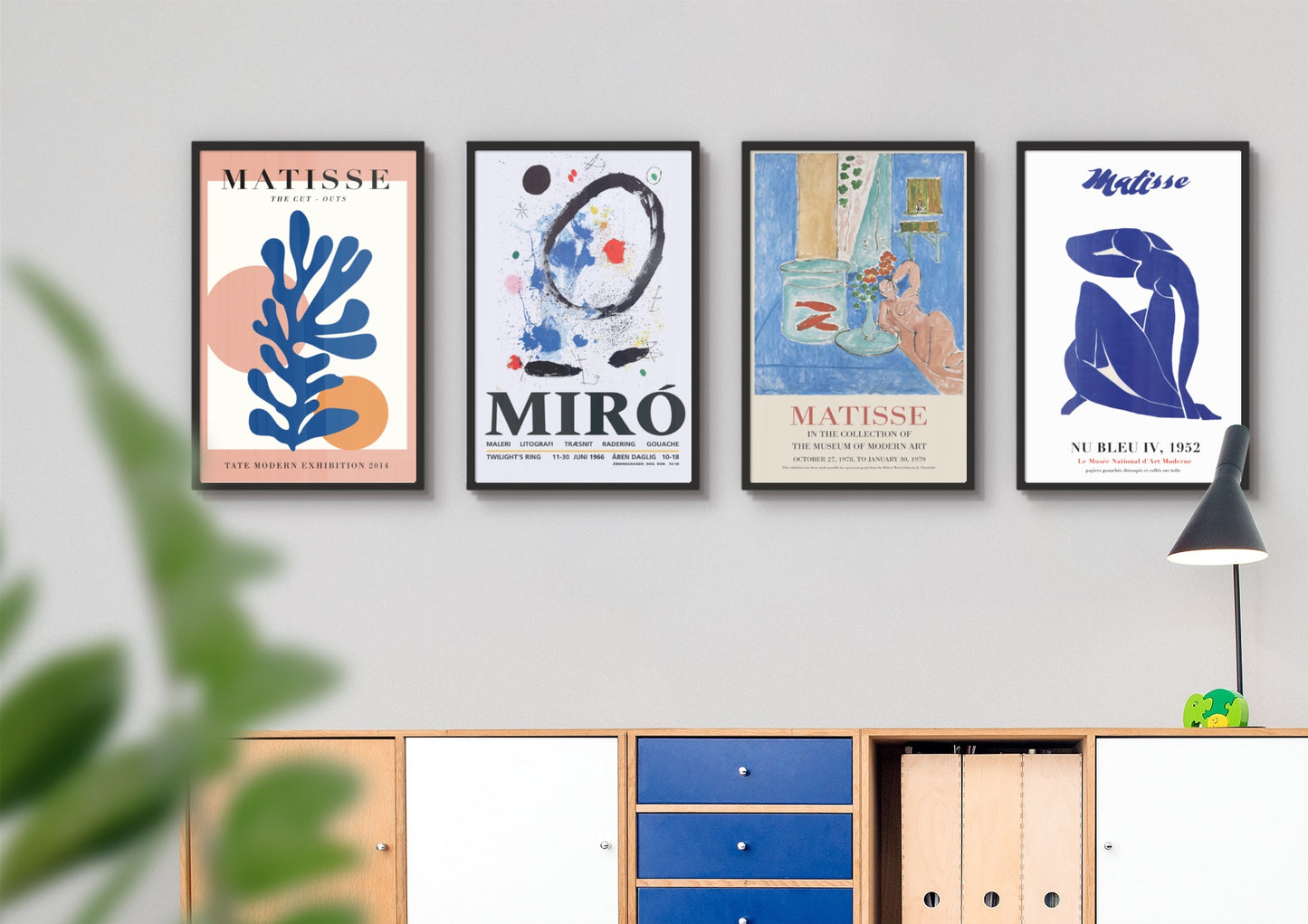 Poster Cut Outs 2014 | Henri Matisse