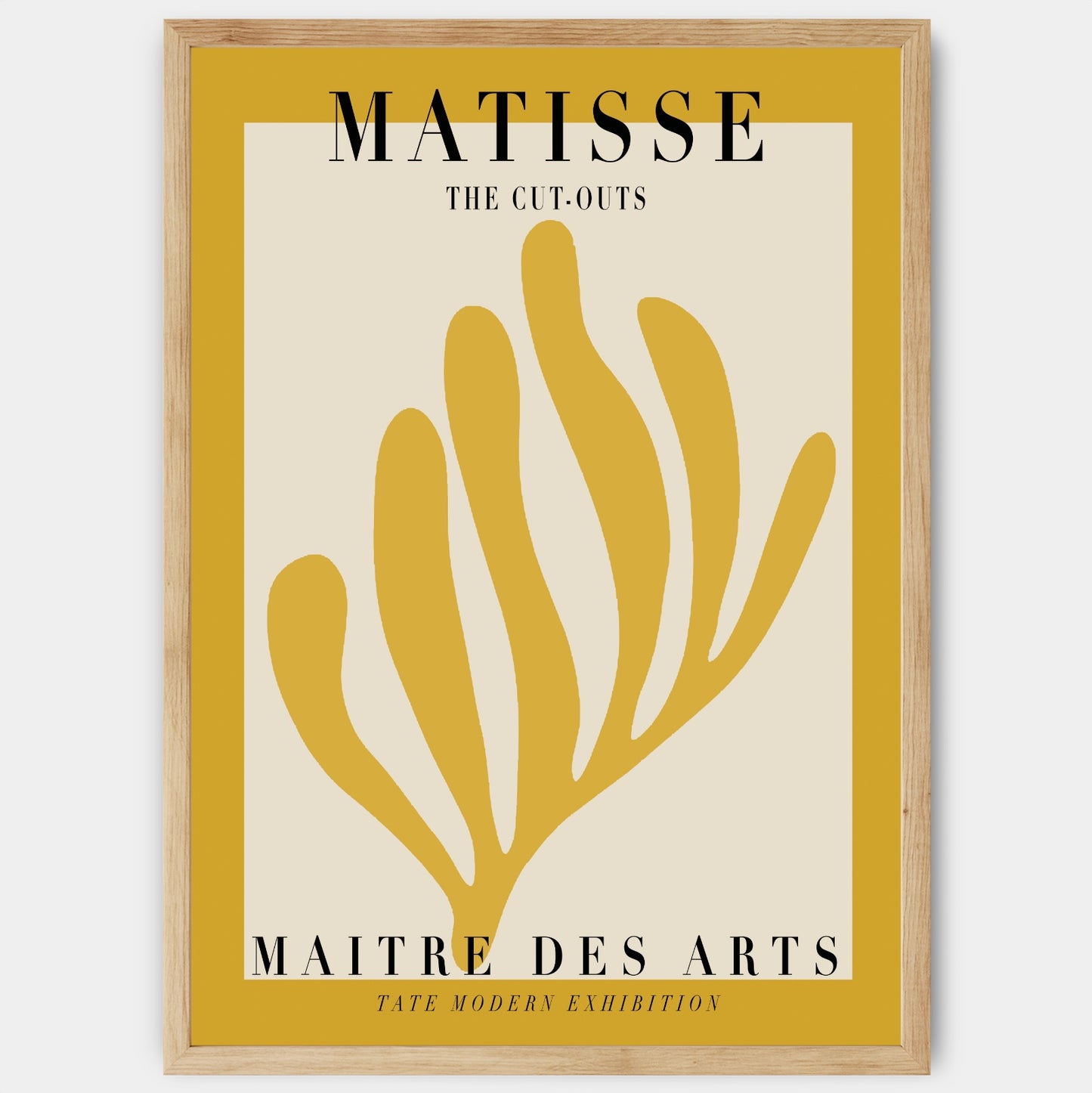 Poster Cut Outs Maitre Des Arts | Henri Matisse