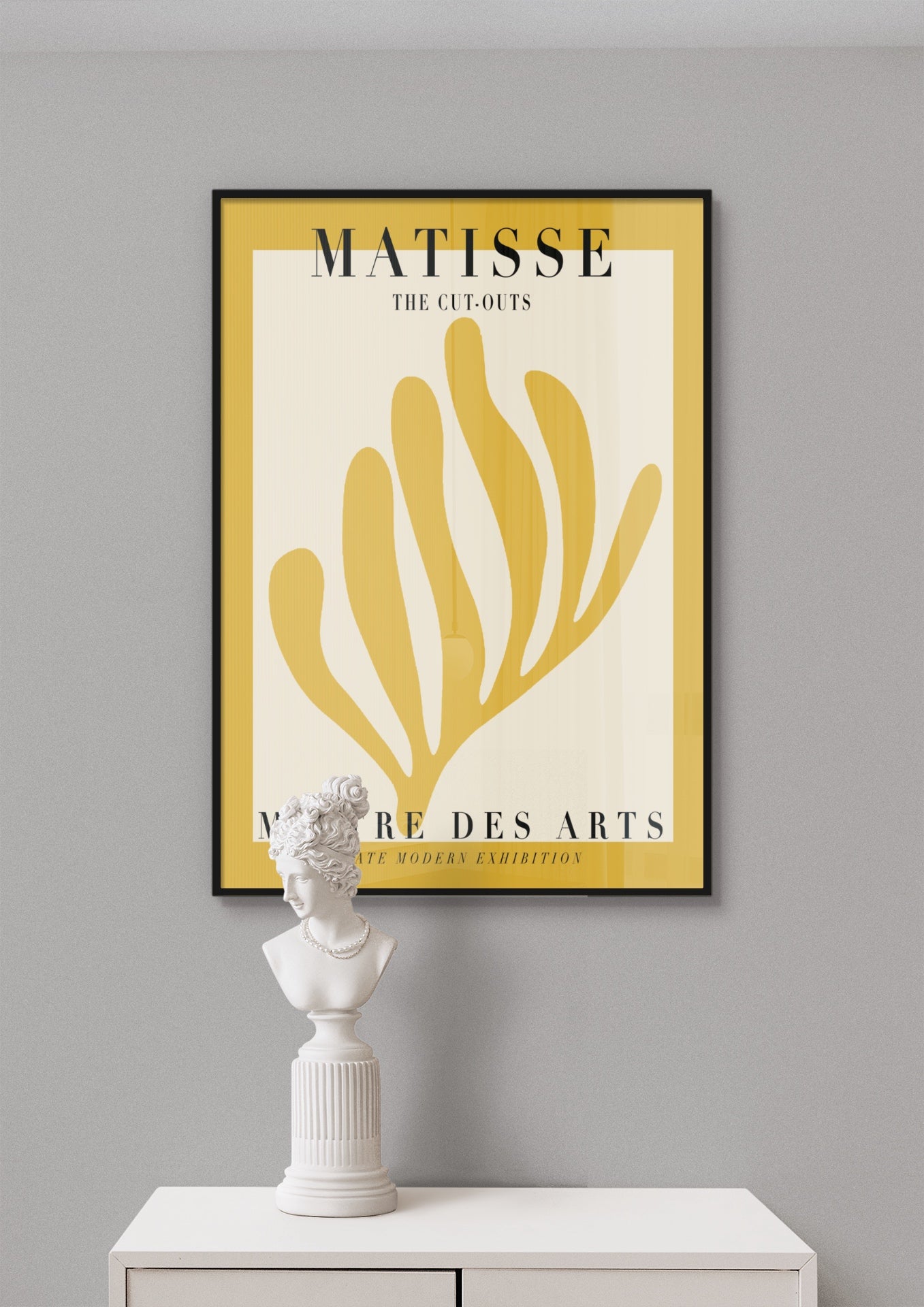 Poster Cut Outs Maitre Des Arts | Henri Matisse