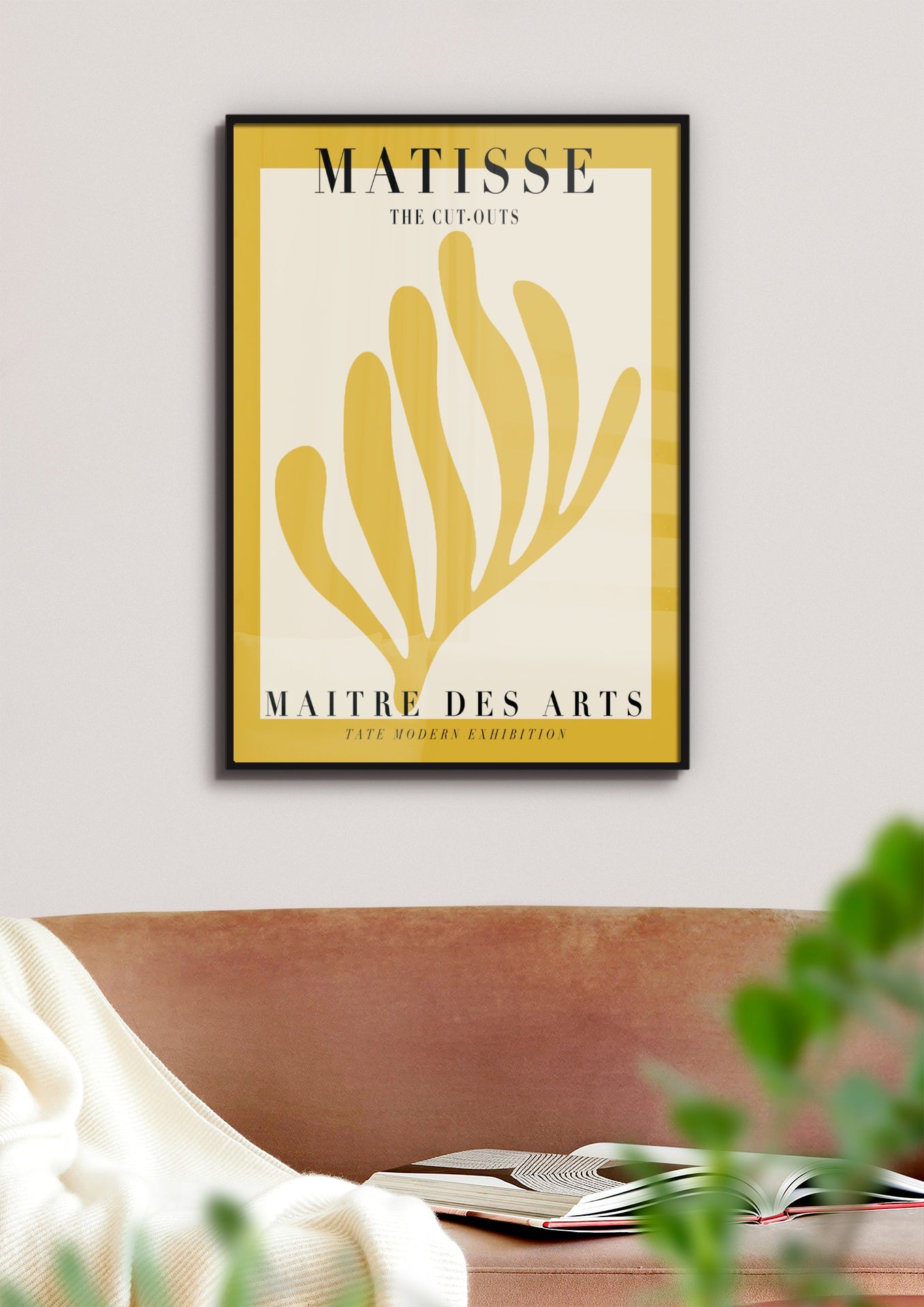Poster Cut Outs Maitre Des Arts | Henri Matisse
