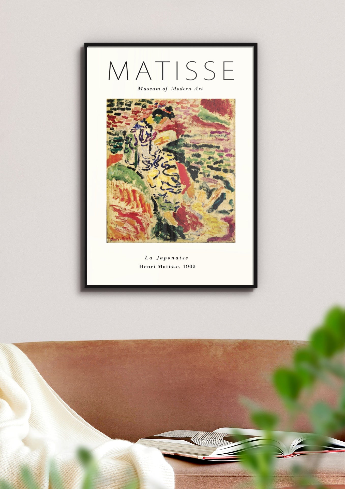 La Japonaise poster | Henri Matisse