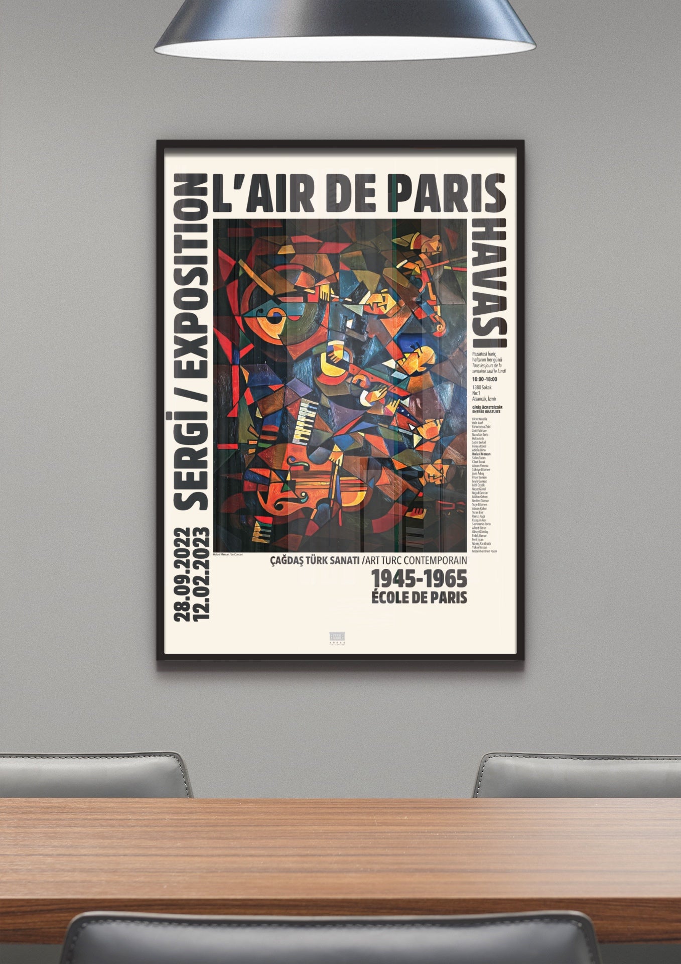 Le Concert Poster | Hulusi Mercan