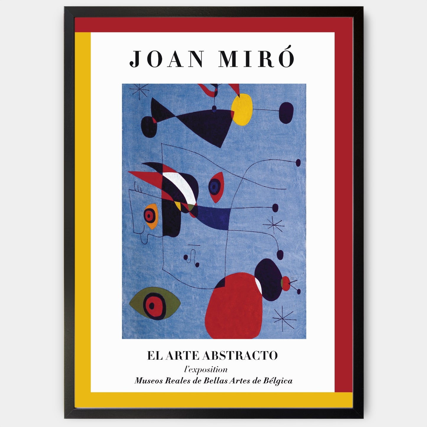 Poster Abstract Art | Joan Miró