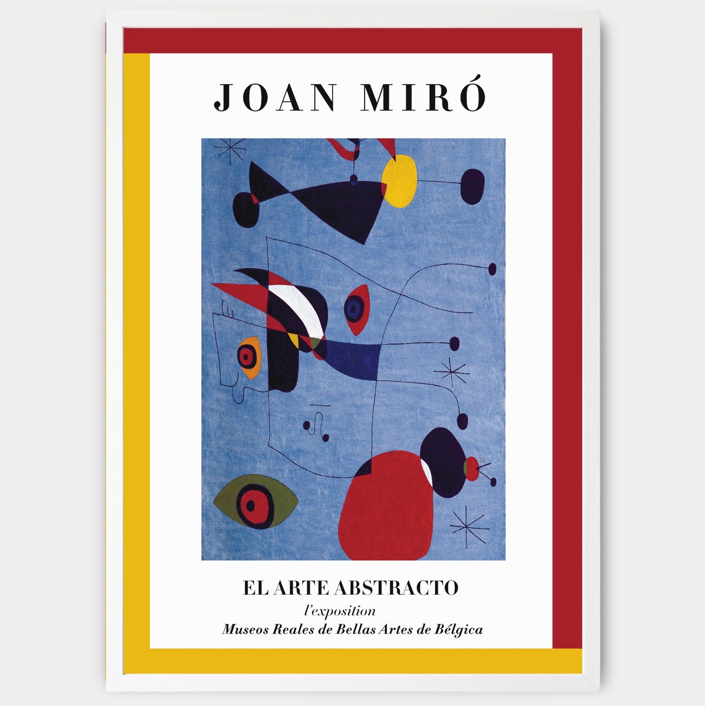 Poster Abstract Art | Joan Miró