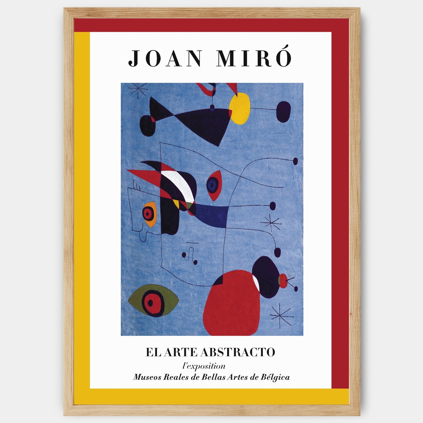 Poster Abstract Art | Joan Miró