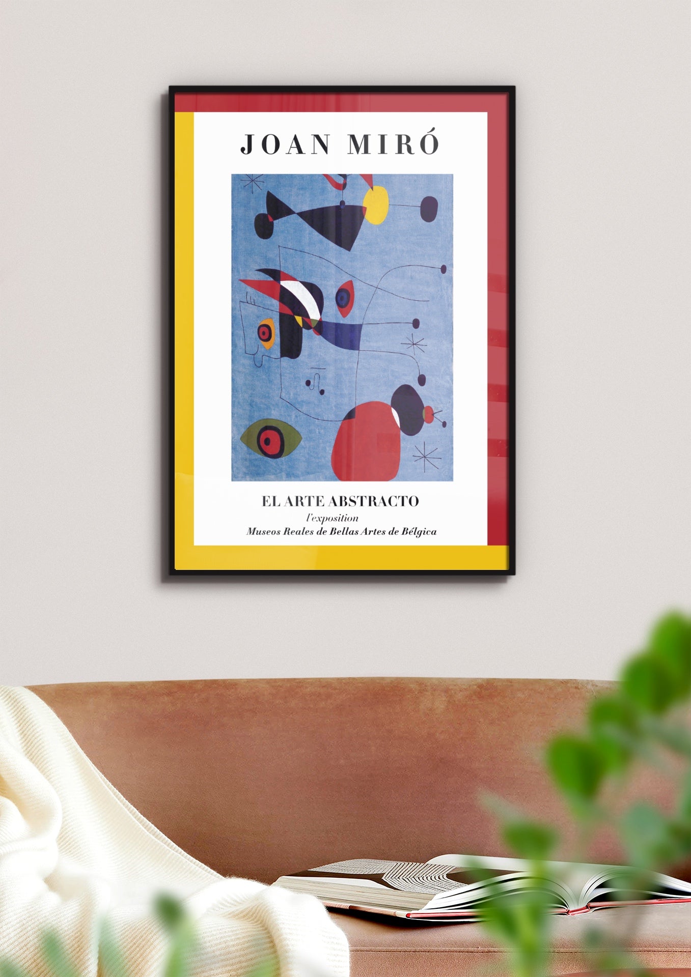 Poster Abstract Art | Joan Miró
