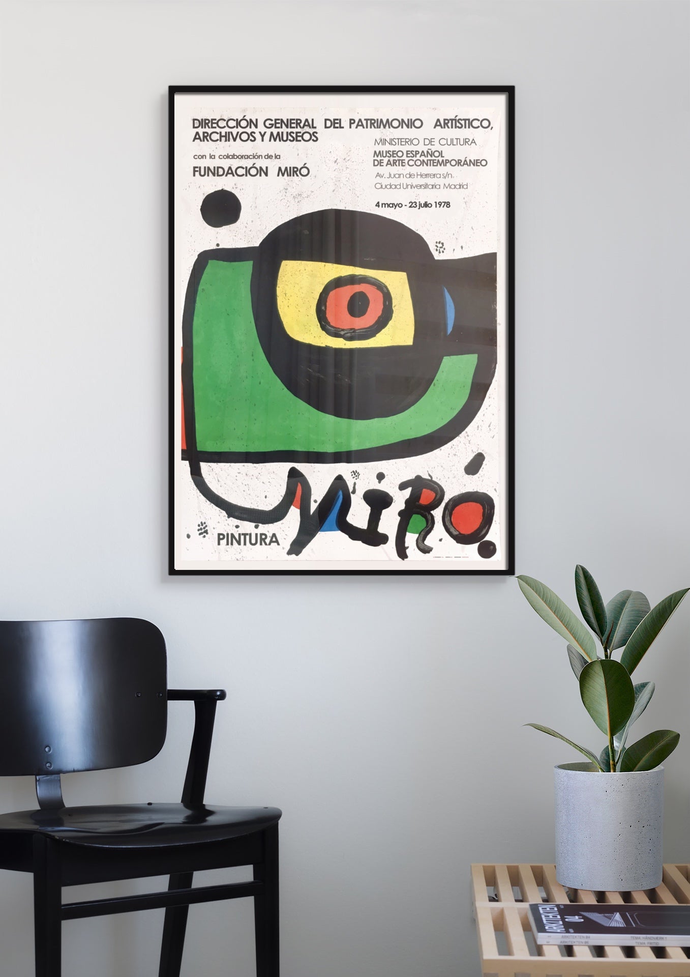Pintura poster | Joan Miró