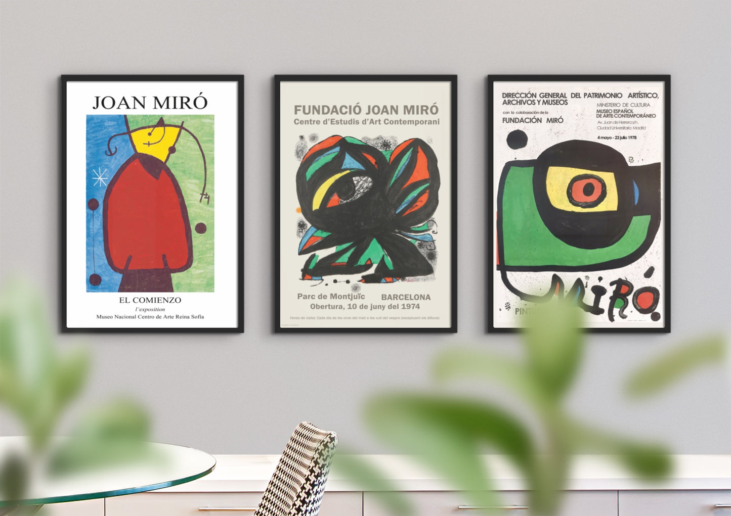 Pintura poster | Joan Miró