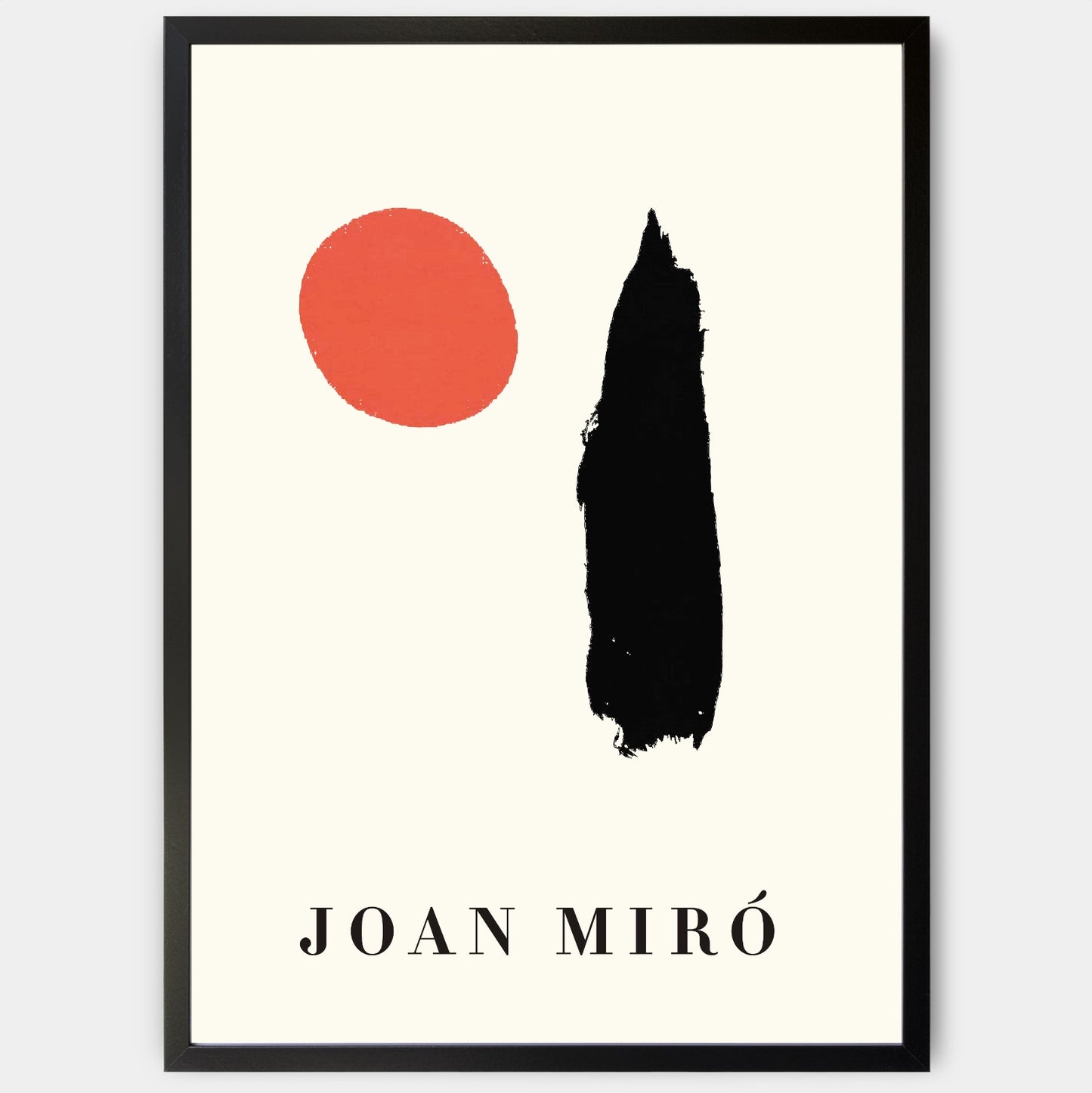Simple Poster | Joan Miró