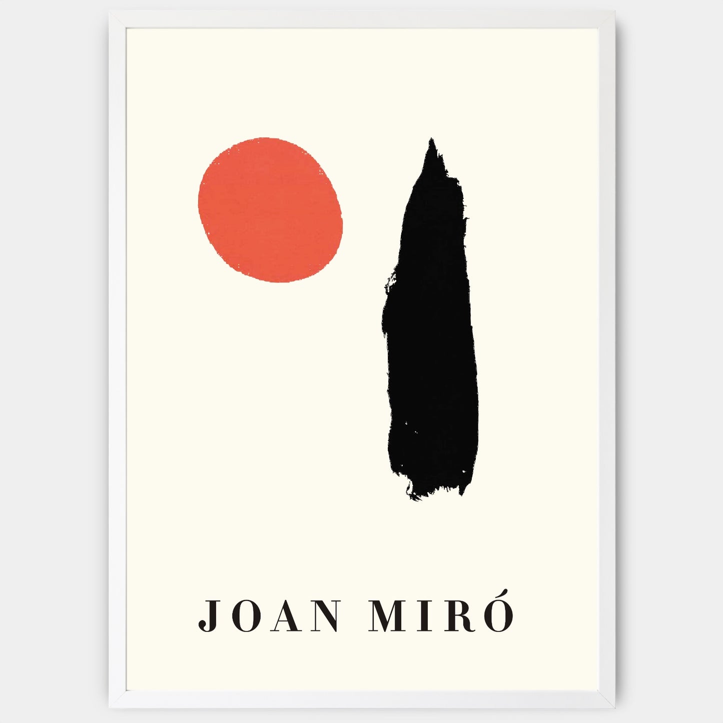 Simple Poster | Joan Miró