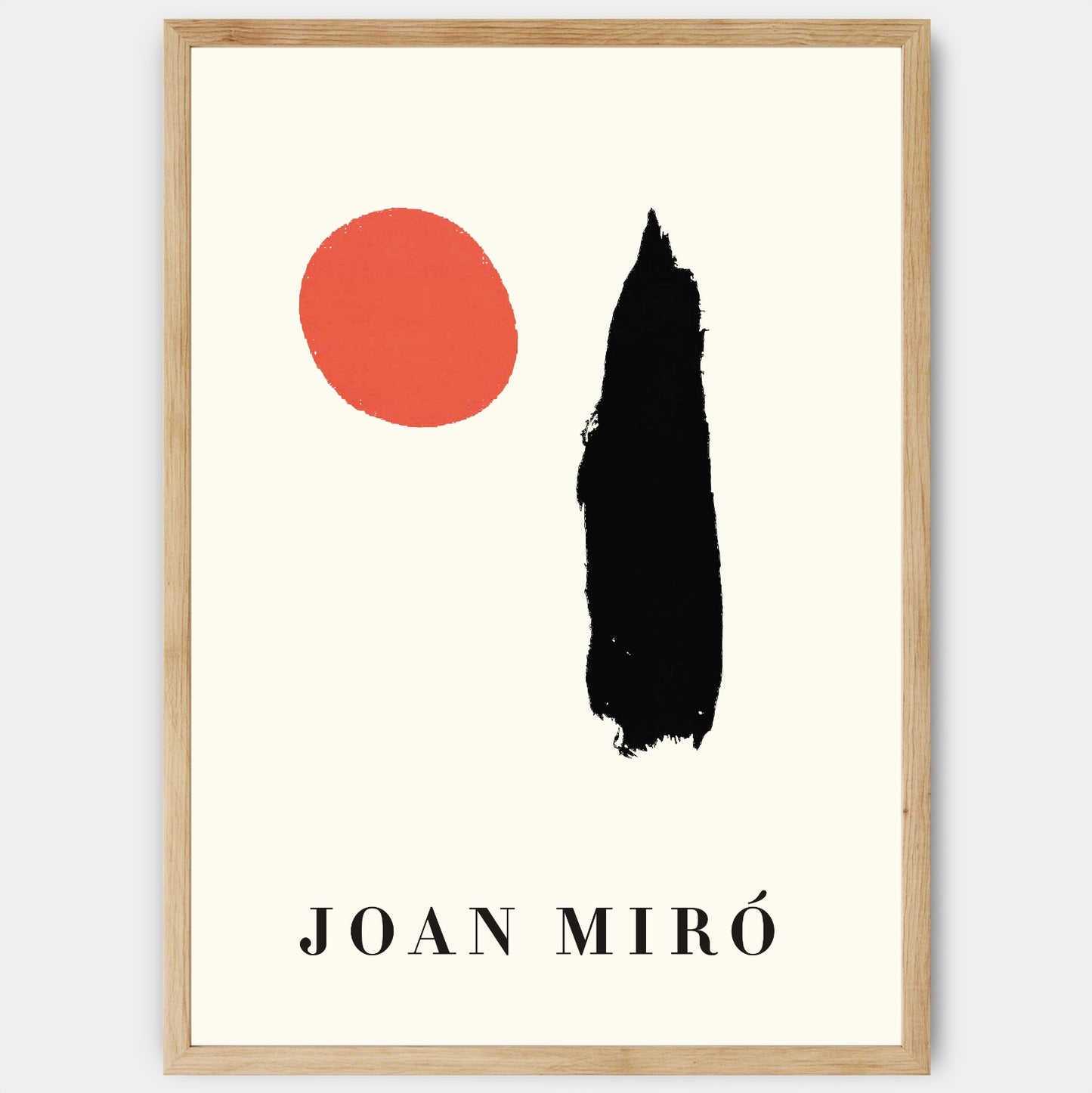 Simple Poster | Joan Miró