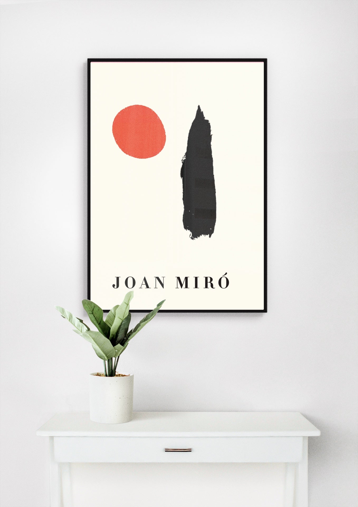 Simple Poster | Joan Miró