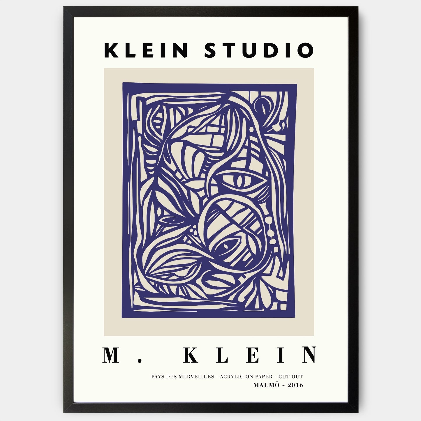 Wonderland Poster | Mario Klein
