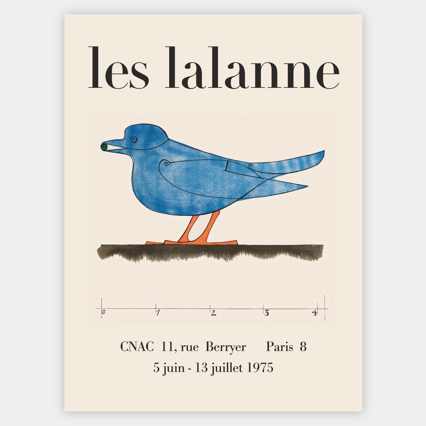 Poster Les Lalanne | Francois-Xavier Lalanne