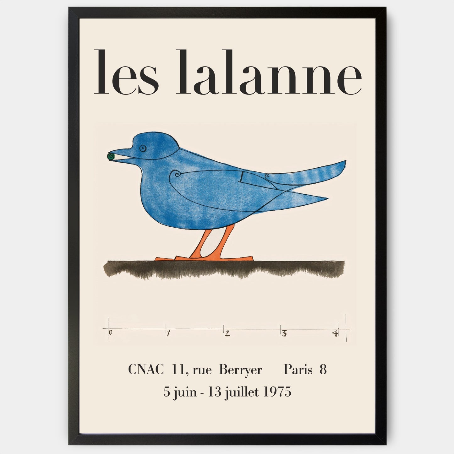 Poster Les Lalanne | Francois-Xavier Lalanne