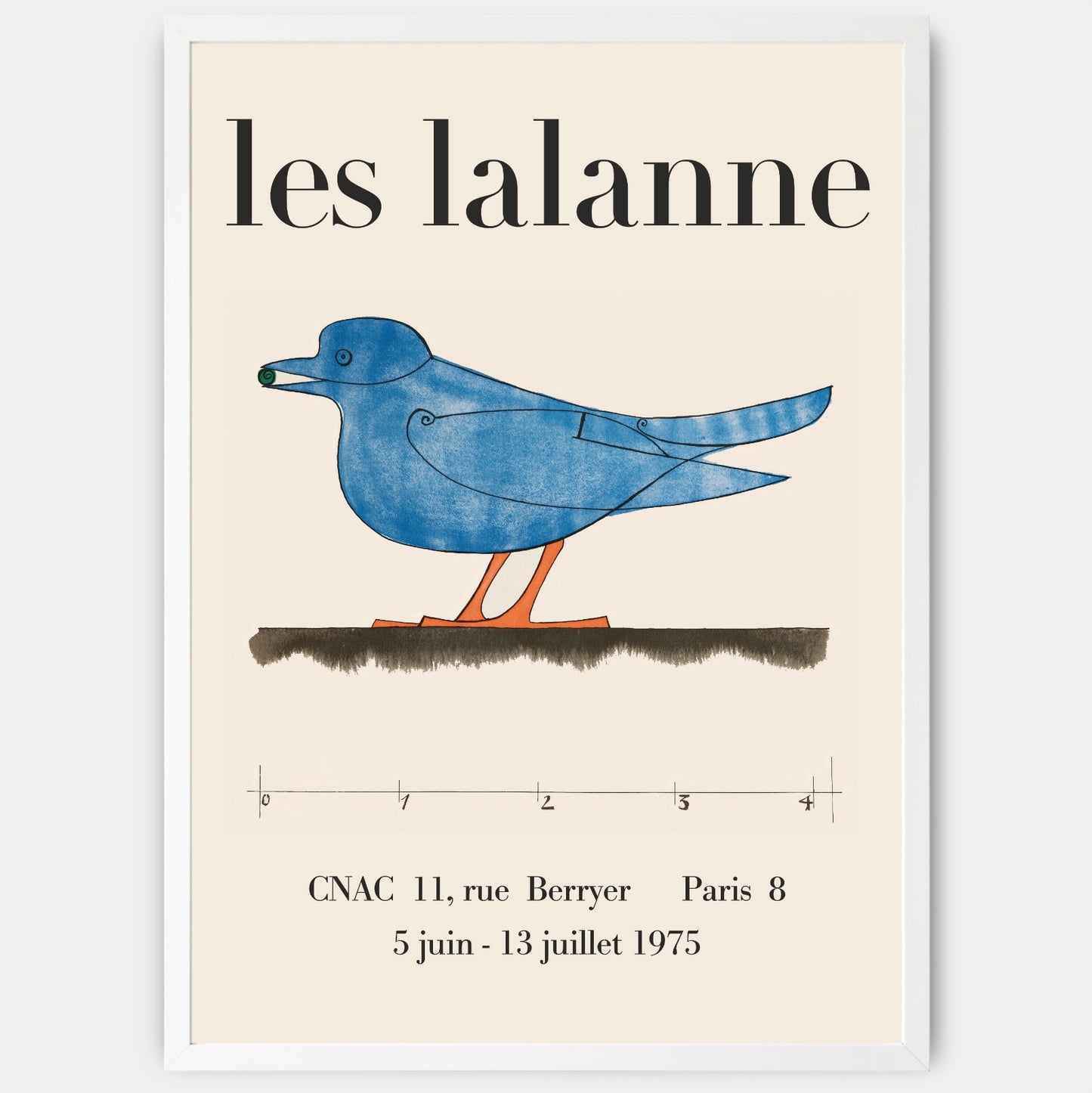 Poster Les Lalanne | Francois-Xavier Lalanne