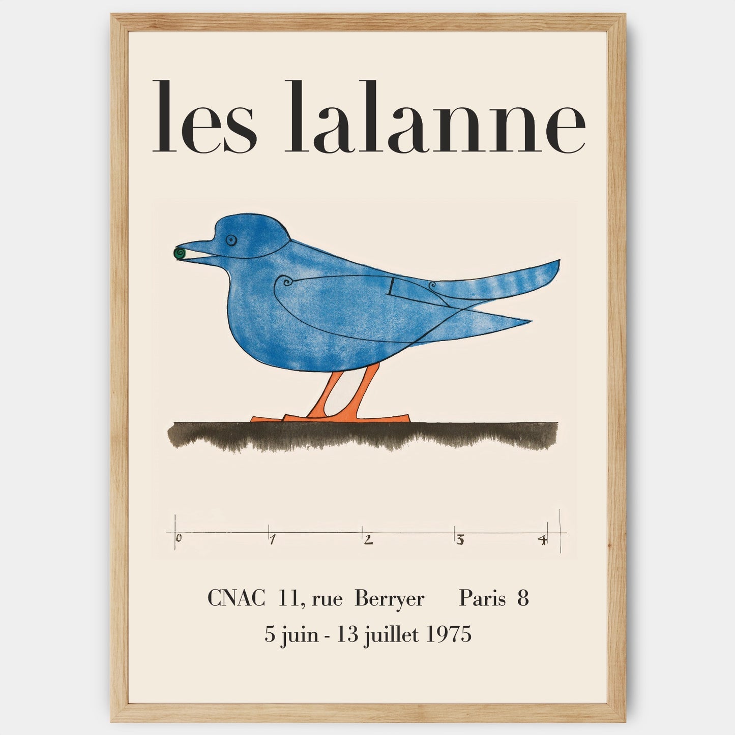 Poster Les Lalanne | Francois-Xavier Lalanne