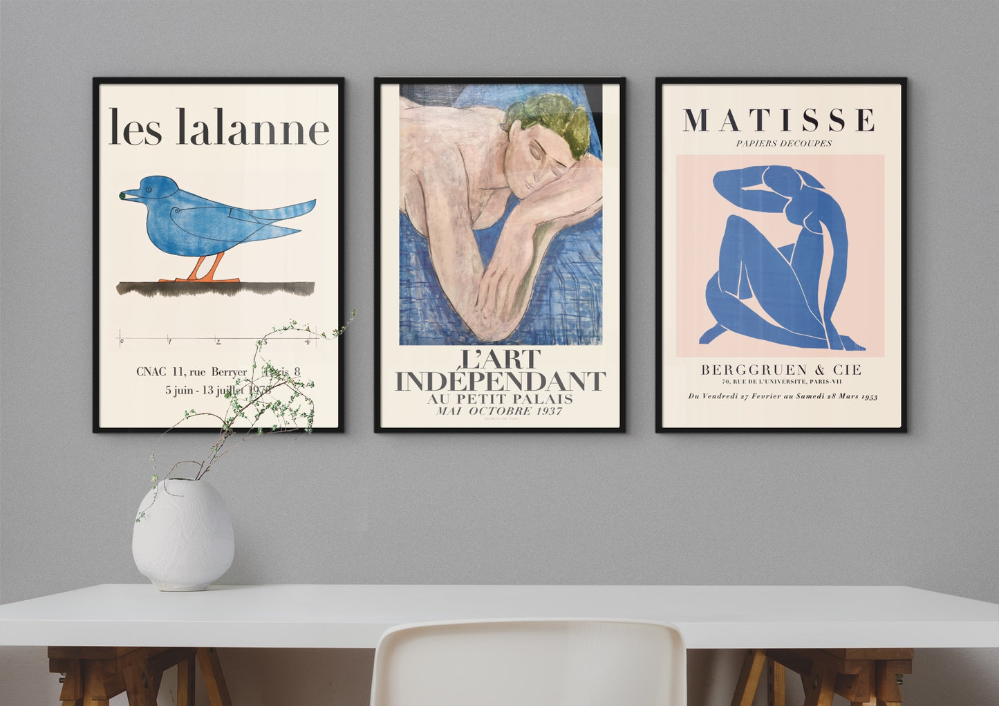 Poster Les Lalanne | Francois-Xavier Lalanne