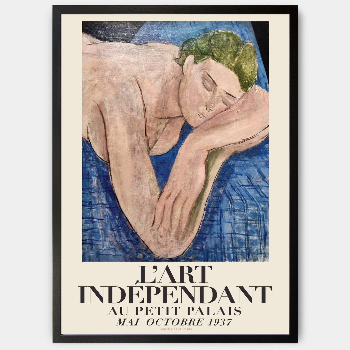 Poster L'Art Indépendant | Henri Matisse
