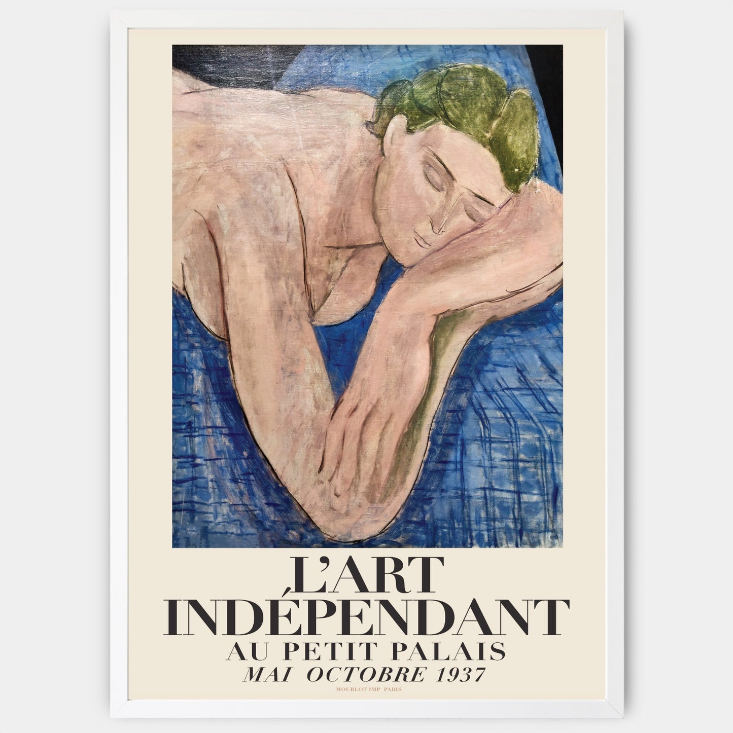 Poster L'Art Indépendant | Henri Matisse