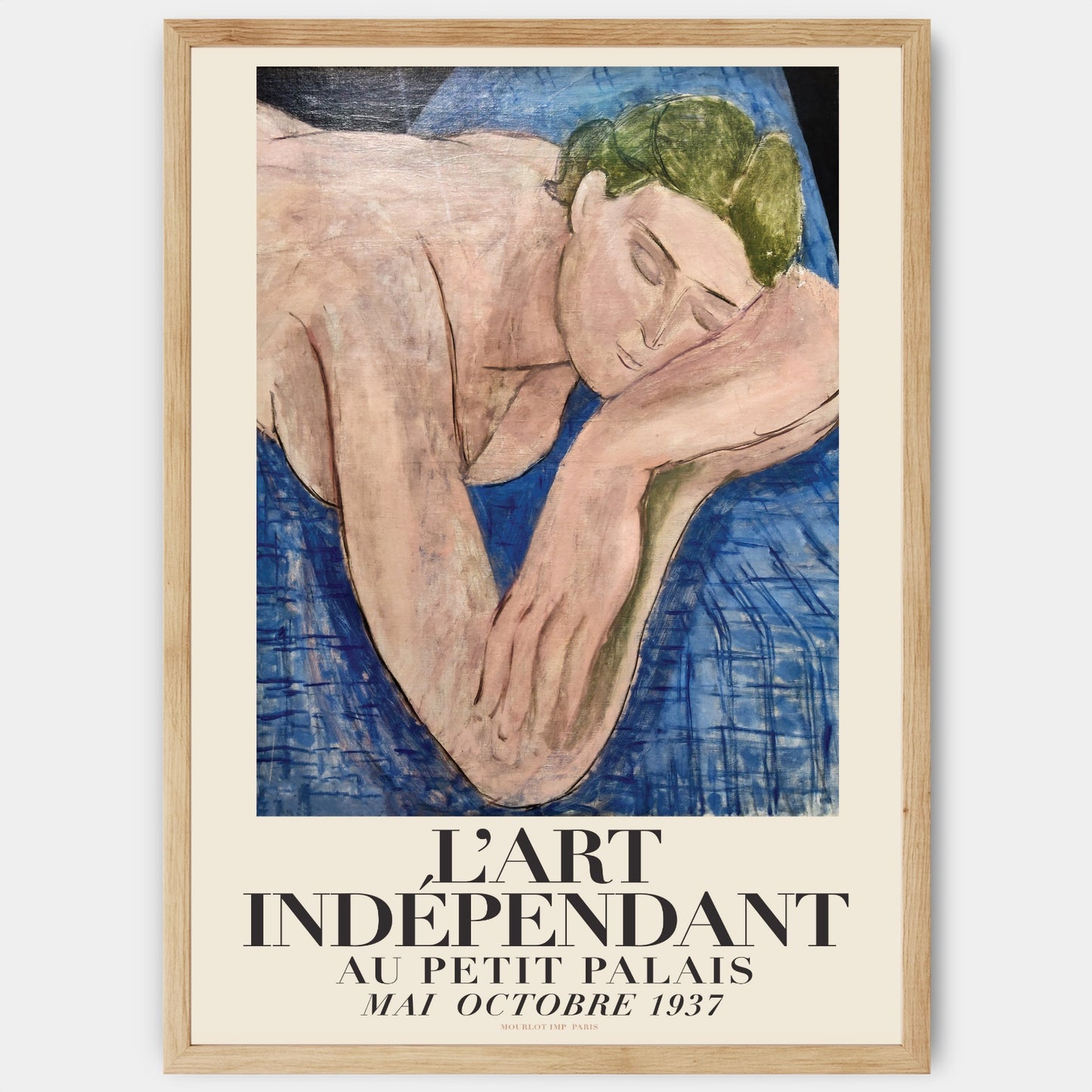 Poster L'Art Indépendant | Henri Matisse