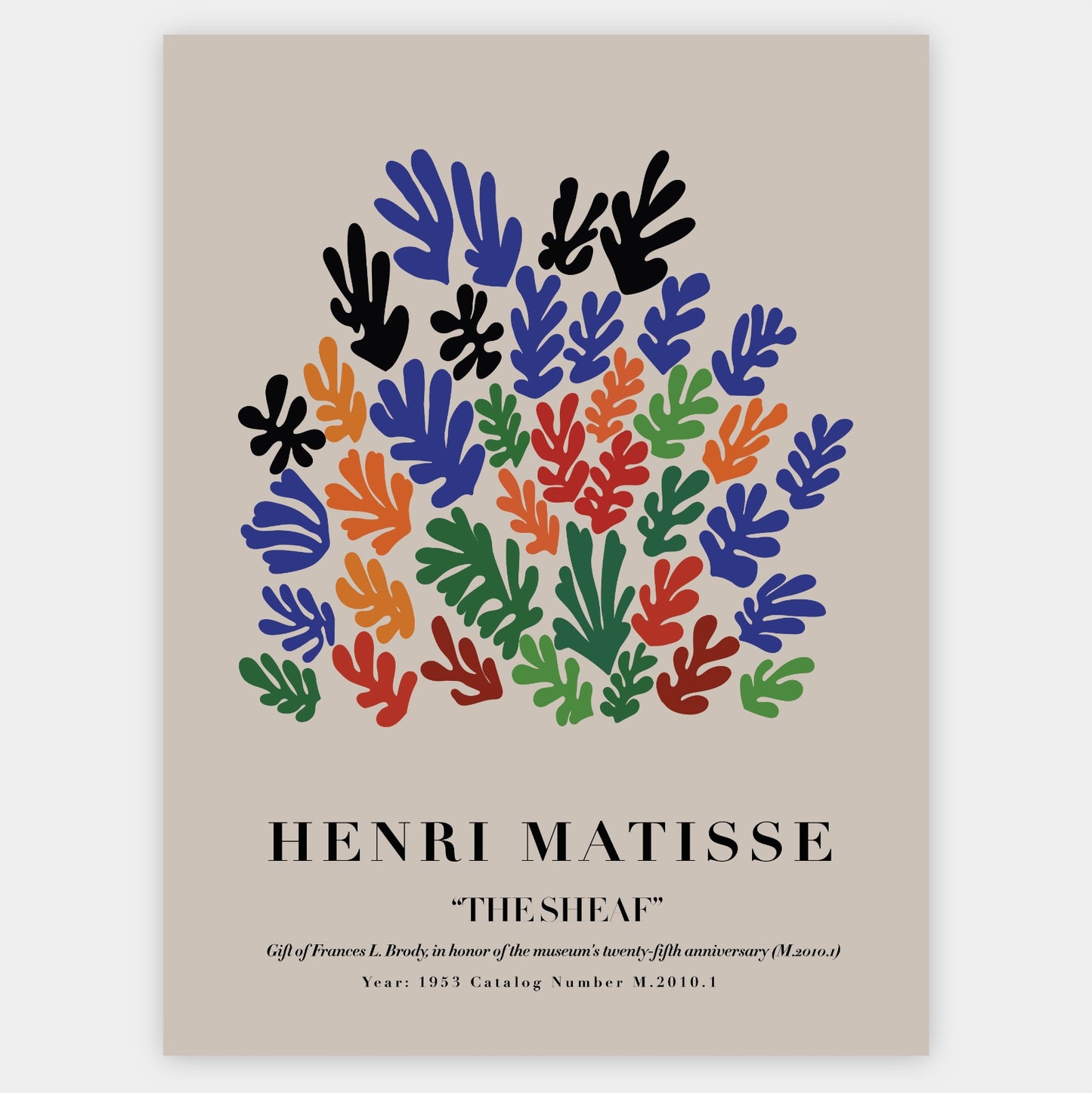 The Sheaf Poster | Henri Matisse
