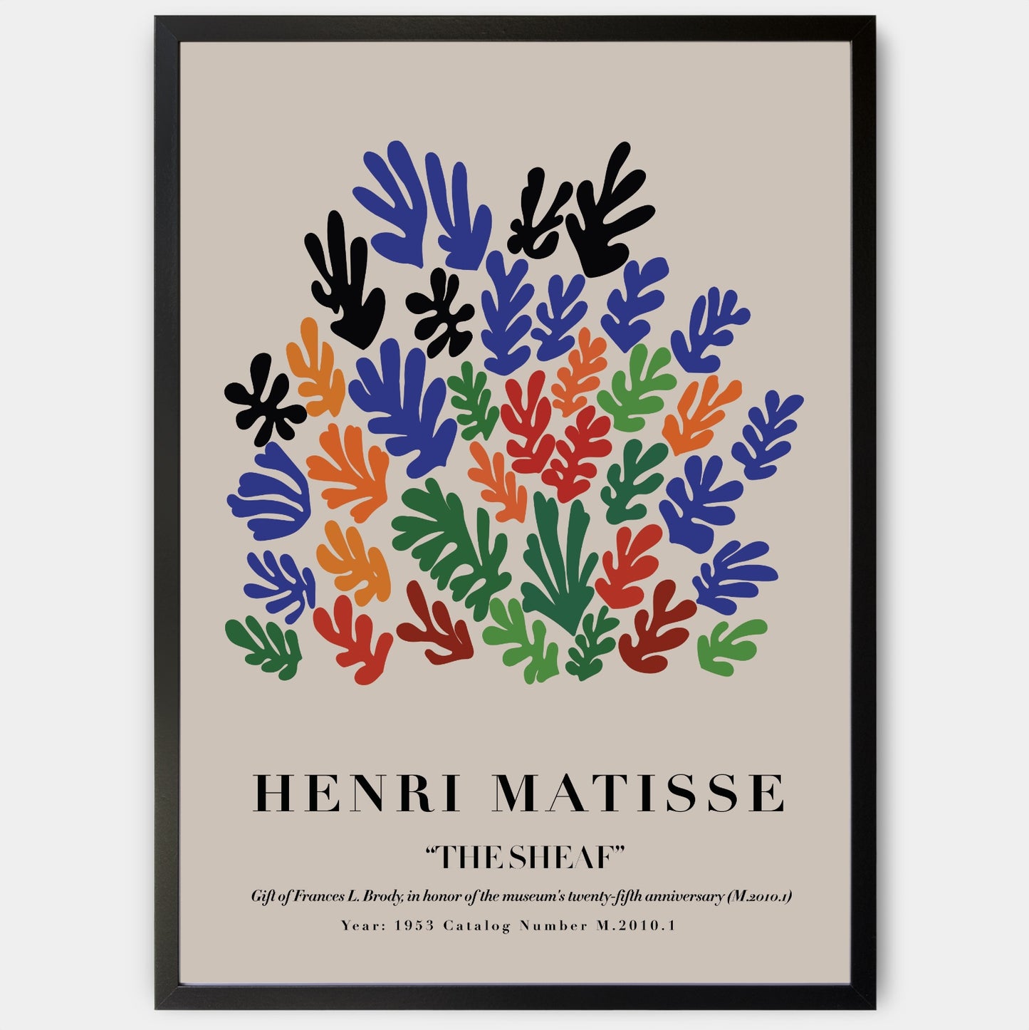 The Sheaf Poster | Henri Matisse