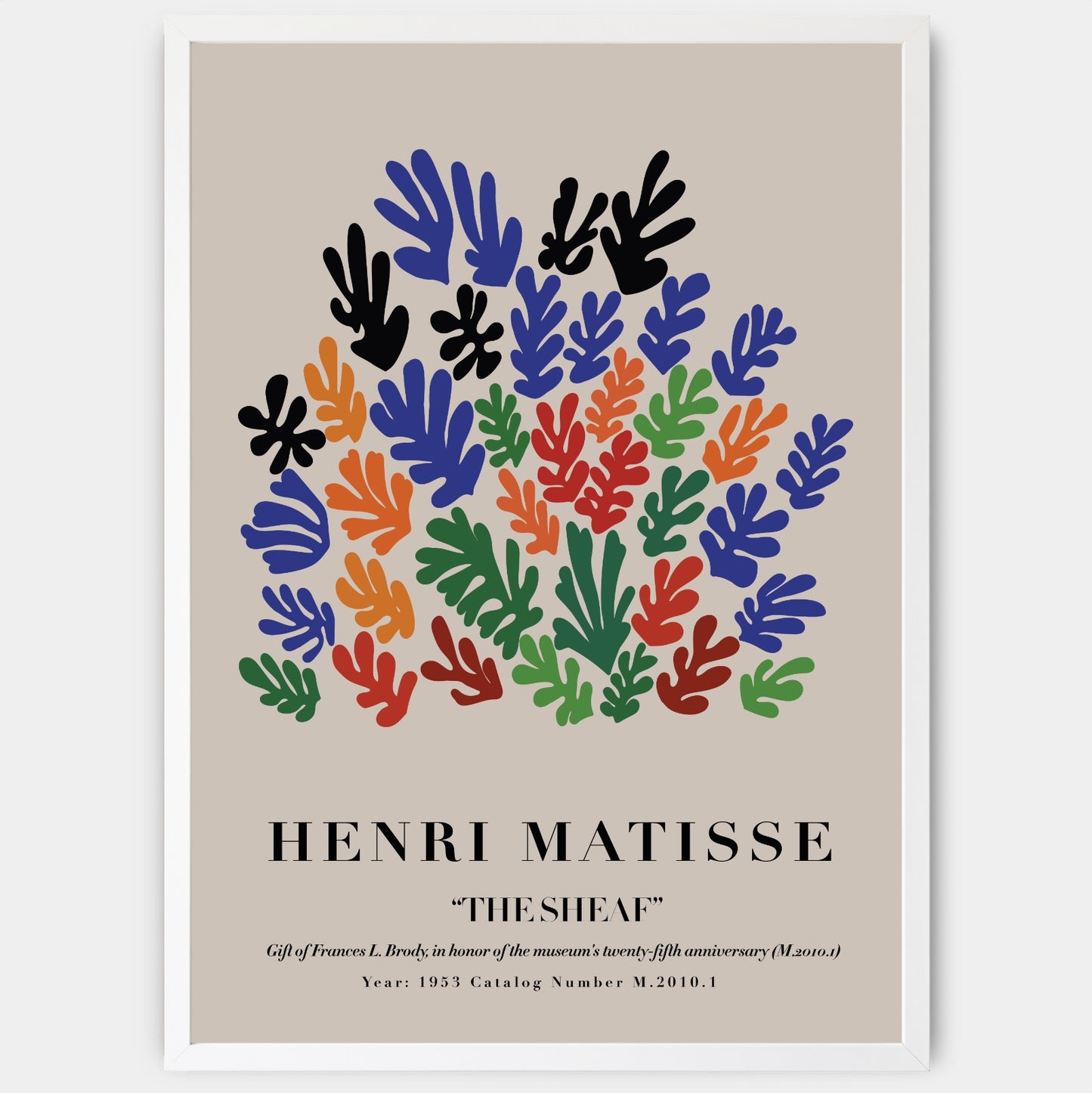 The Sheaf Poster | Henri Matisse