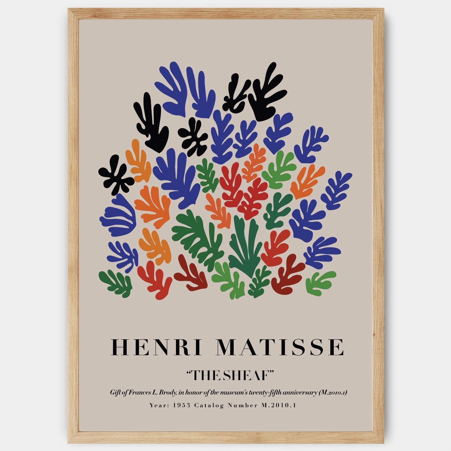 The Sheaf Poster | Henri Matisse