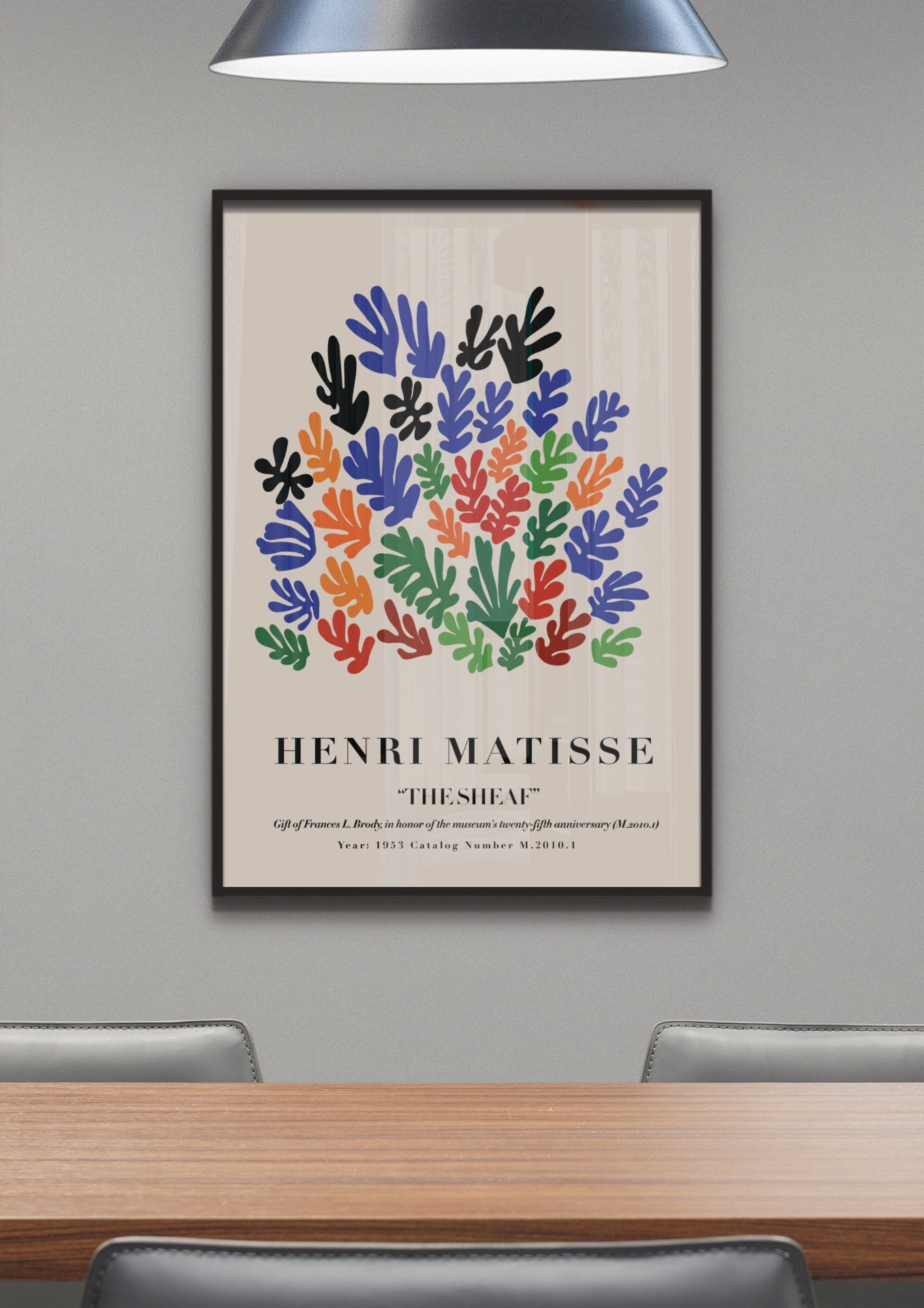 The Sheaf Poster | Henri Matisse