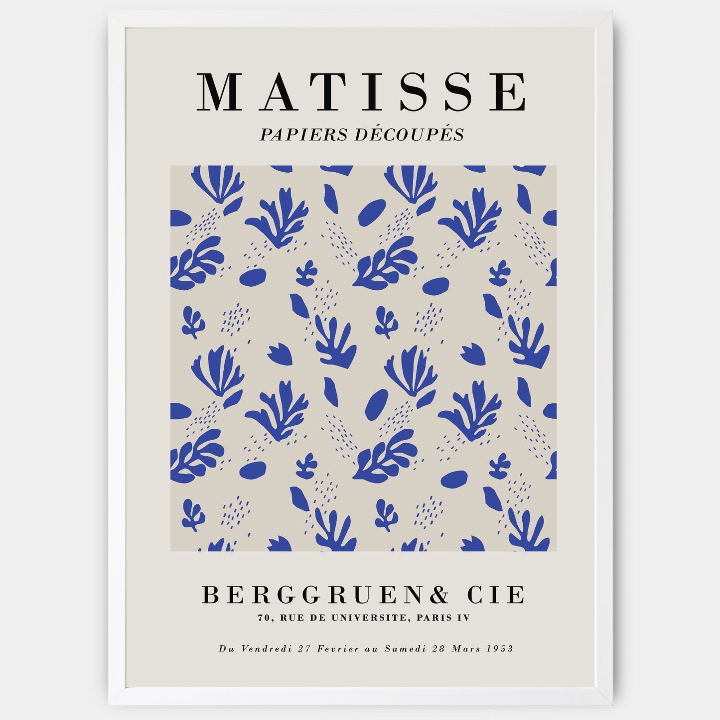 Poster Cut Outs 1953 | Henri Matisse