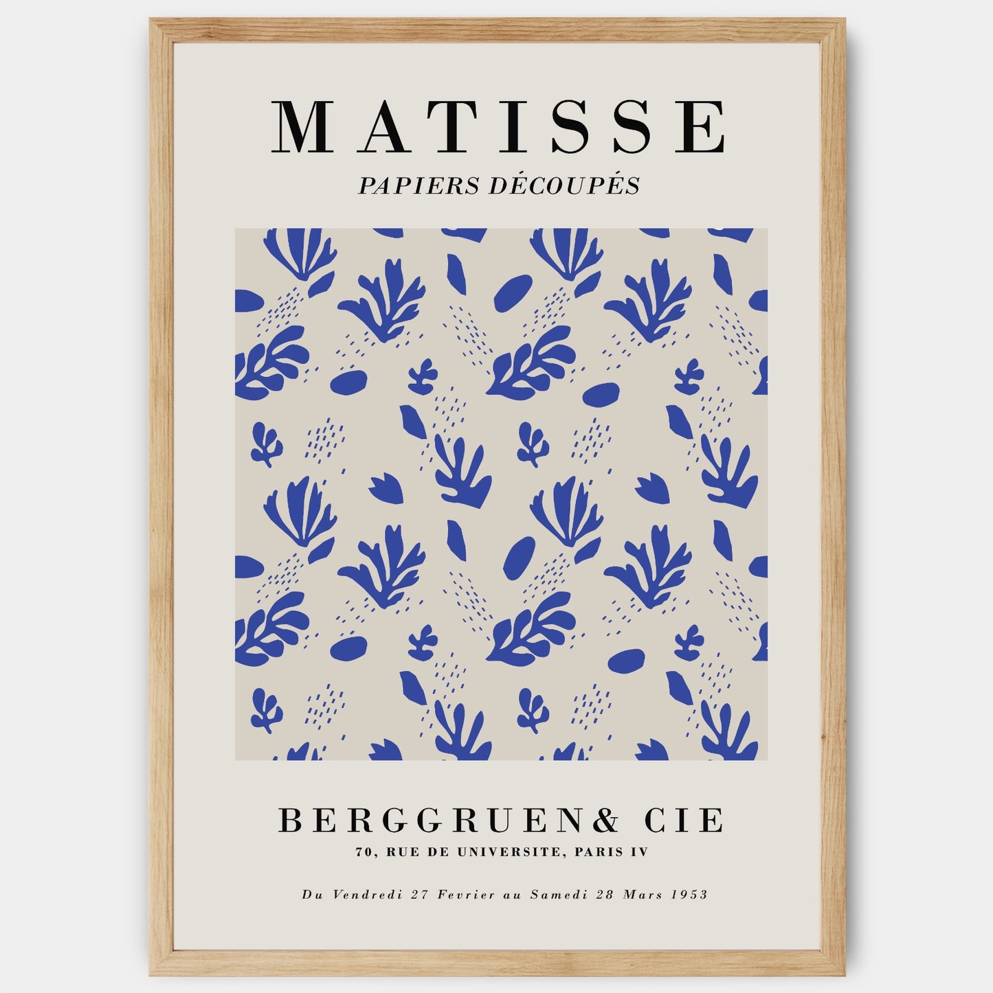 Poster Cut Outs 1953 | Henri Matisse