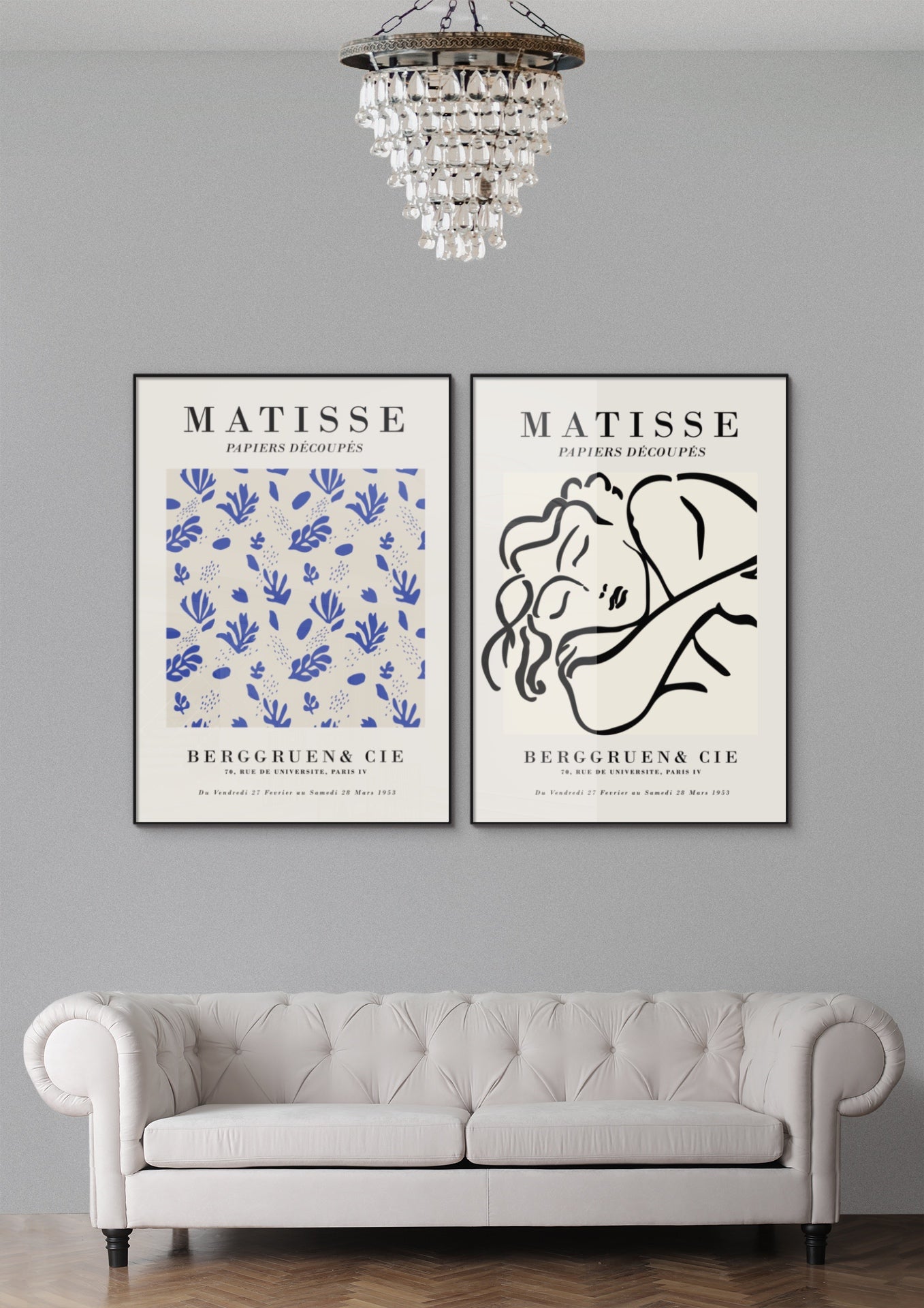 Poster Cut Outs 1953 | Henri Matisse