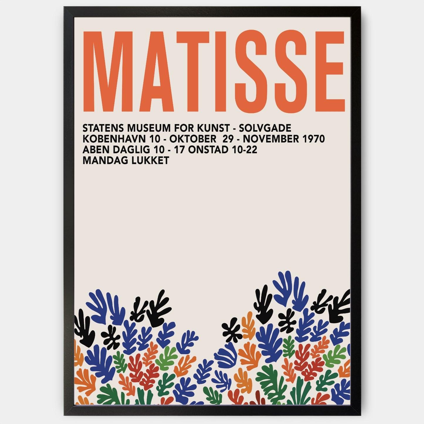 The Sheaf 1970 Poster | Henri Matisse