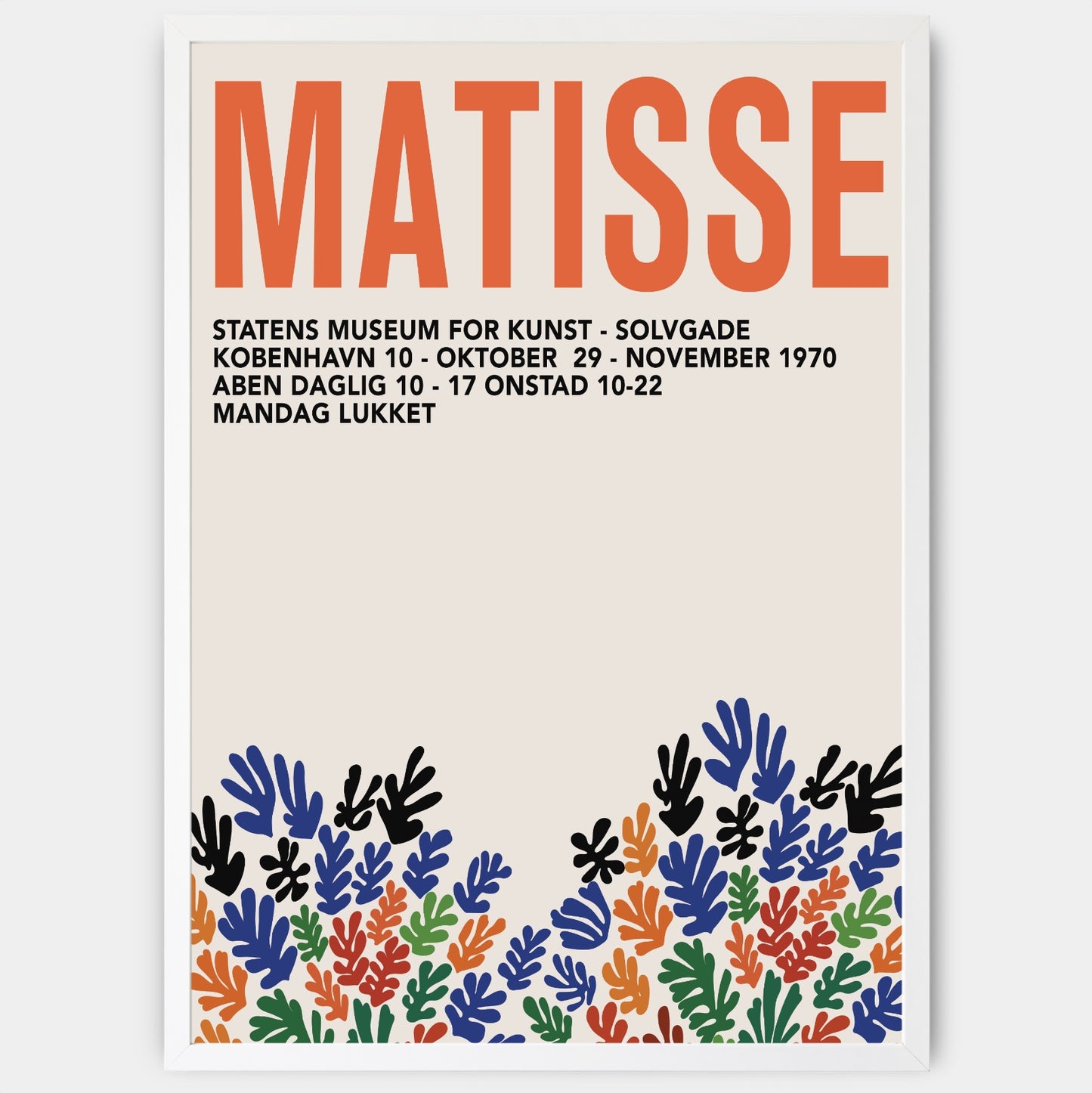 The Sheaf 1970 Poster | Henri Matisse