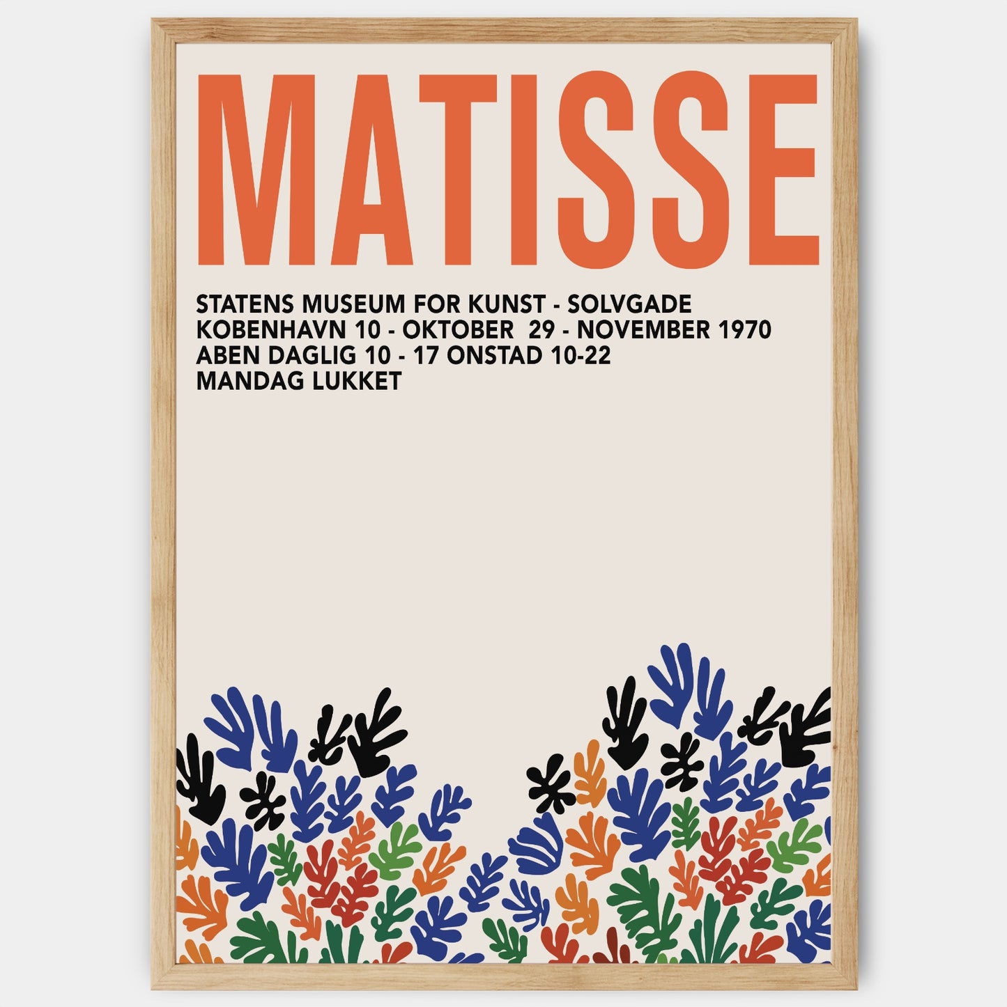 The Sheaf 1970 Poster | Henri Matisse