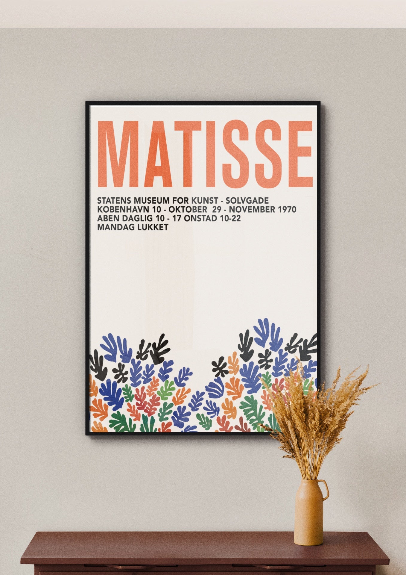 The Sheaf 1970 Poster | Henri Matisse
