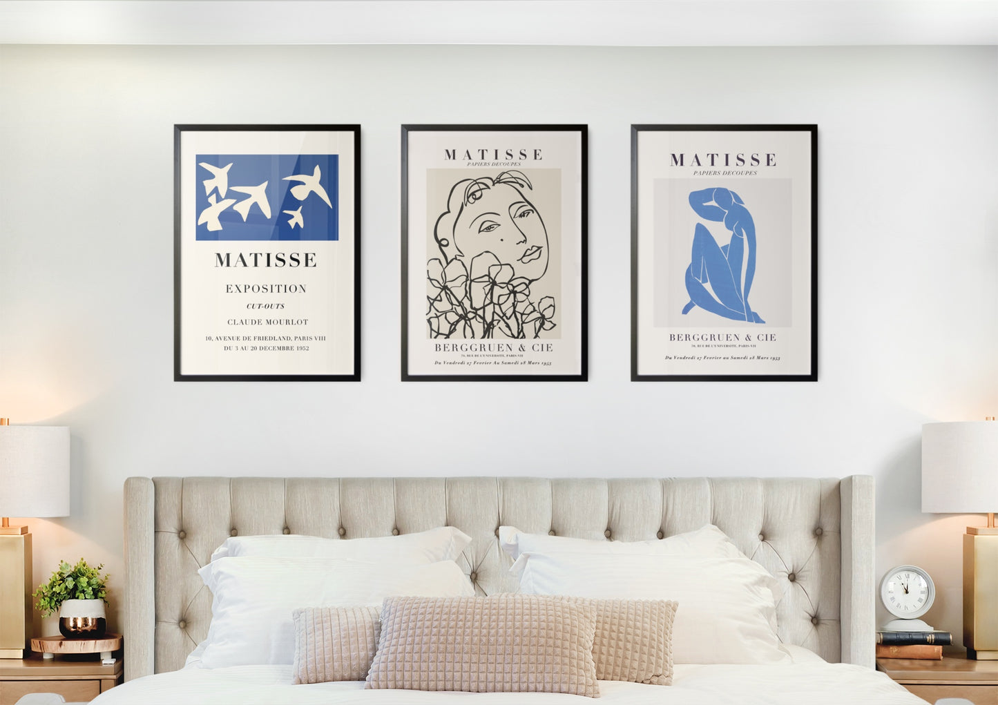 Woman with Flowers Poster | Henri Matisse