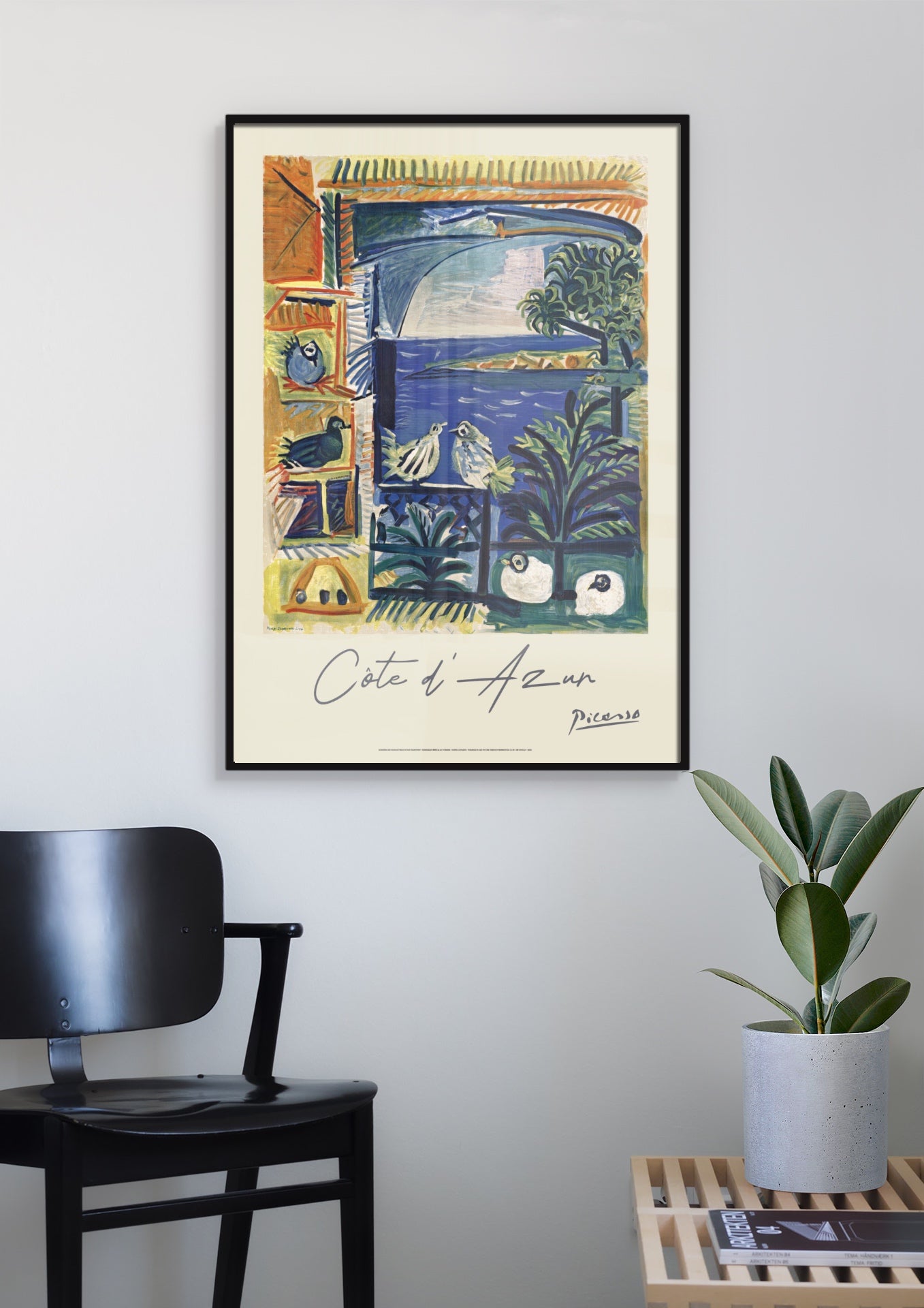La Côte d'Azur Poster | Pablo Picasso