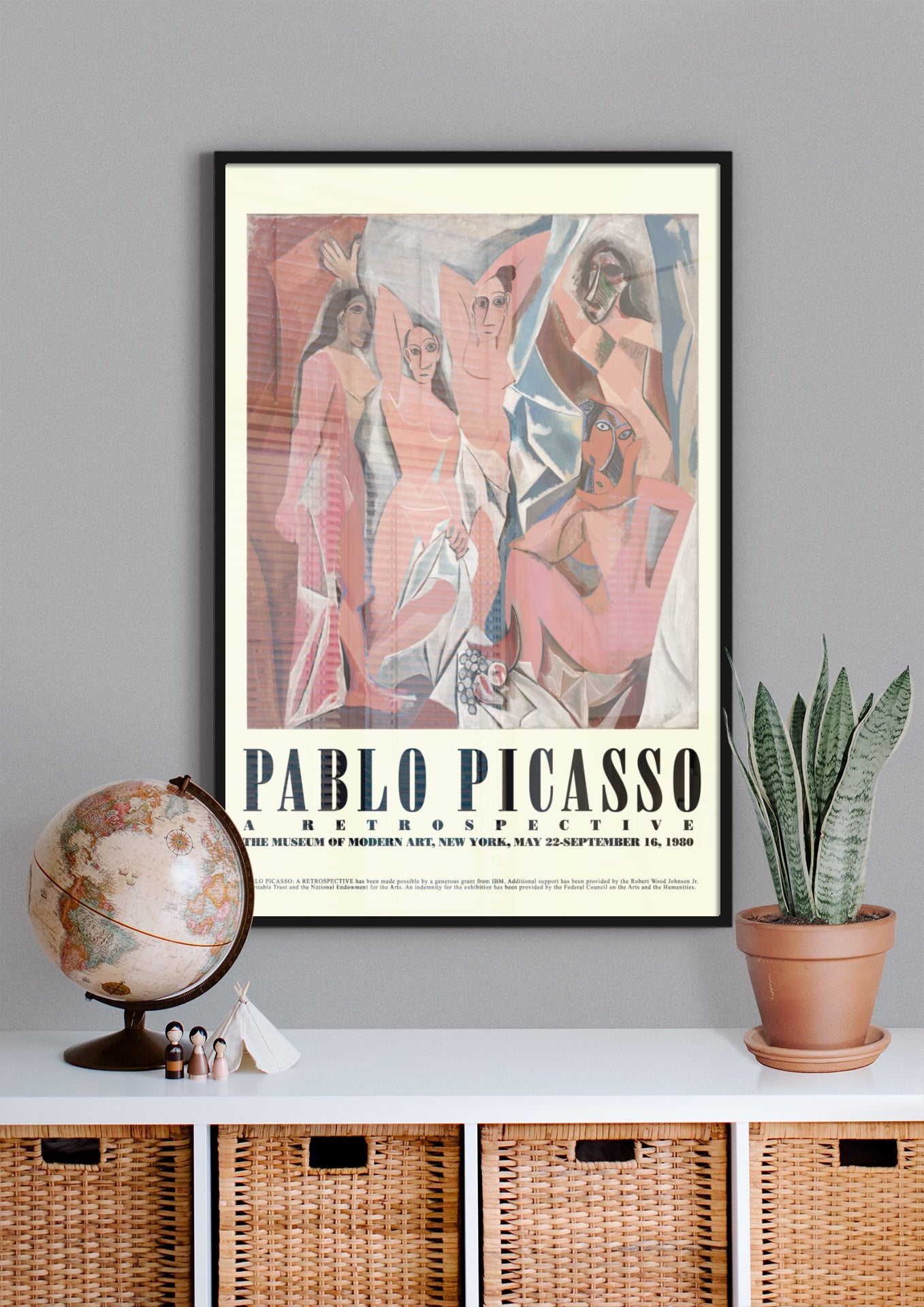 Poster A Retrospective | Pablo Picasso
