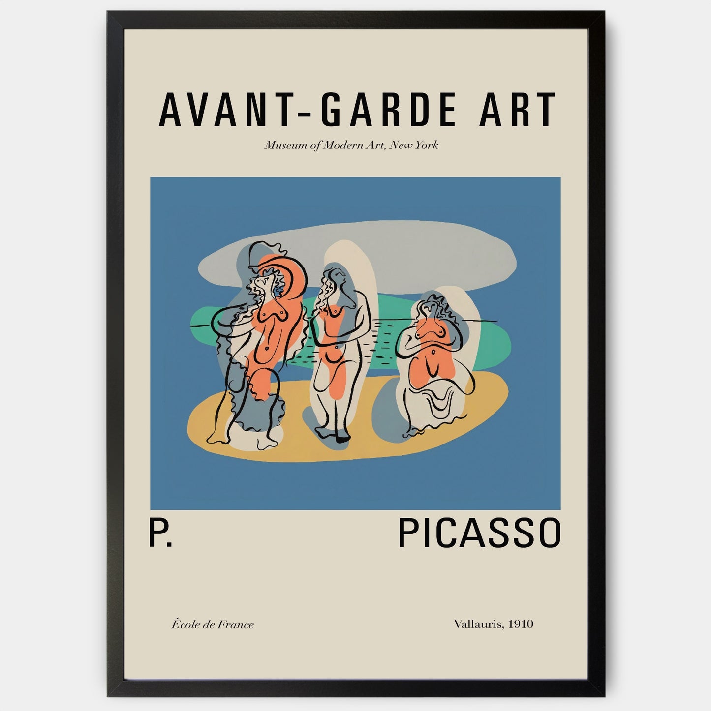 Poster Avantgarde Art | Pablo Picasso