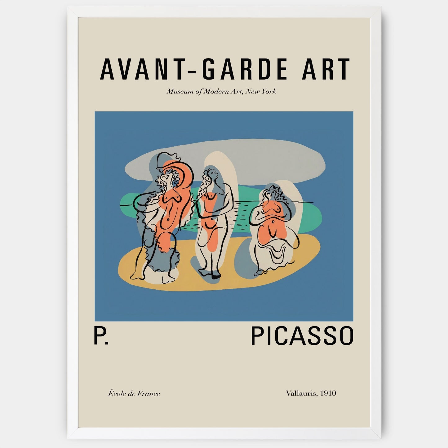 Poster Avantgarde Art | Pablo Picasso