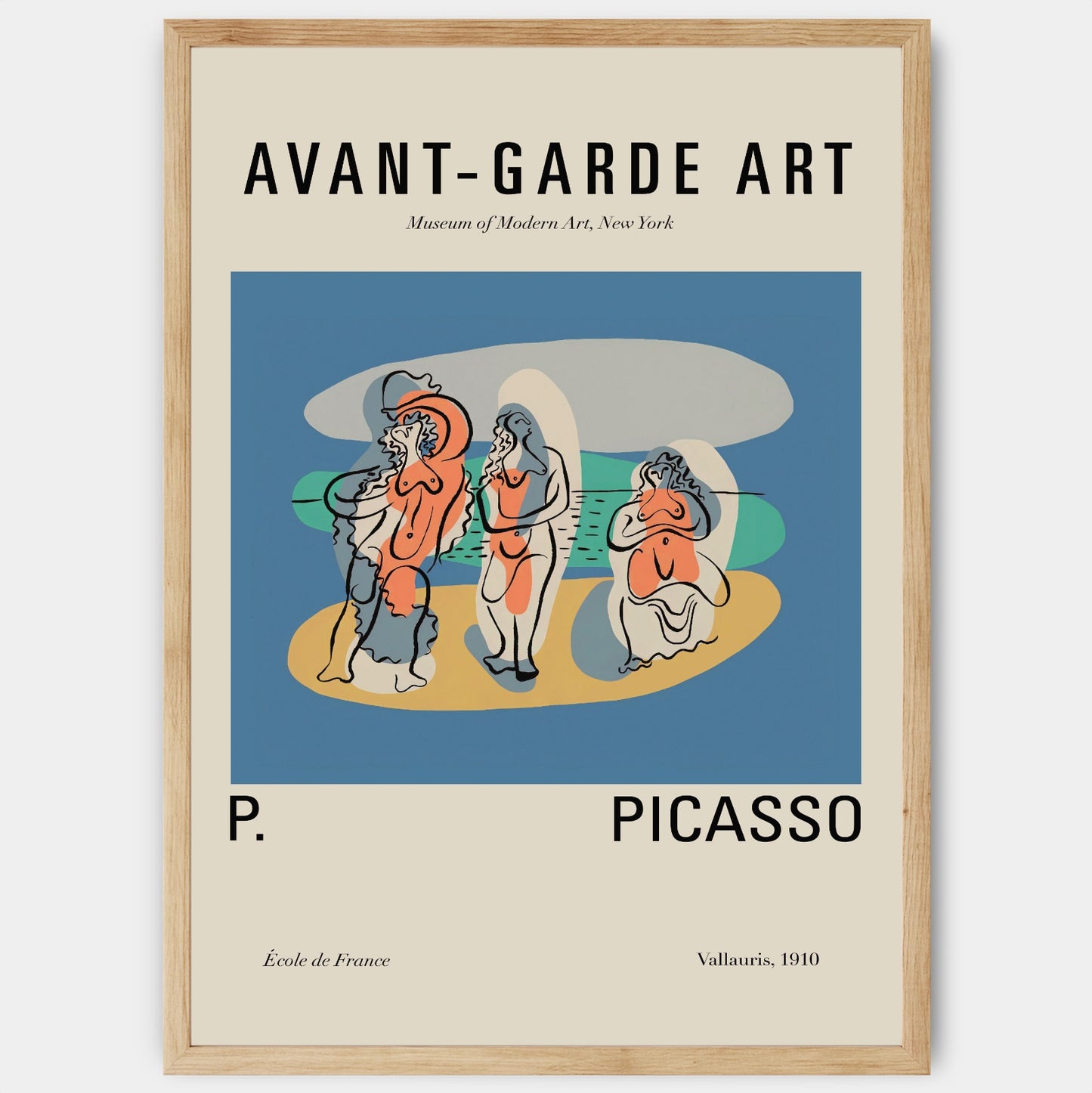 Poster Avantgarde Art | Pablo Picasso